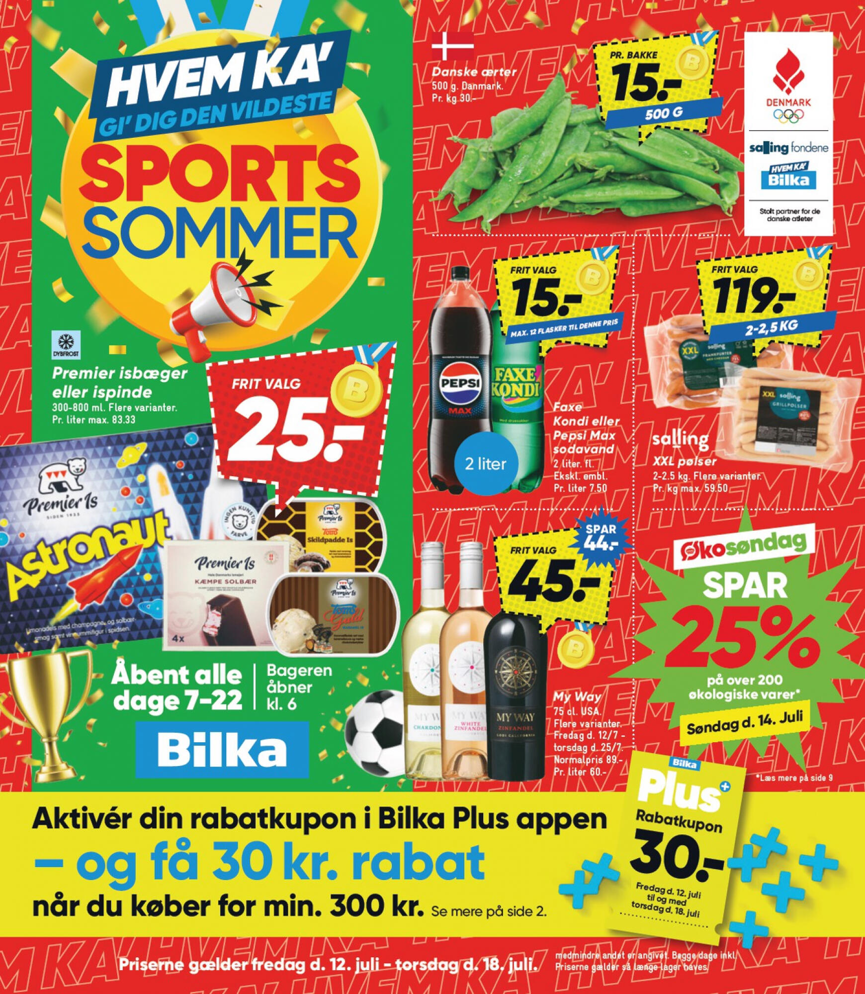 bilka - Bilka nuværende 12.07. tilbudsavis - 18.07. - page: 1