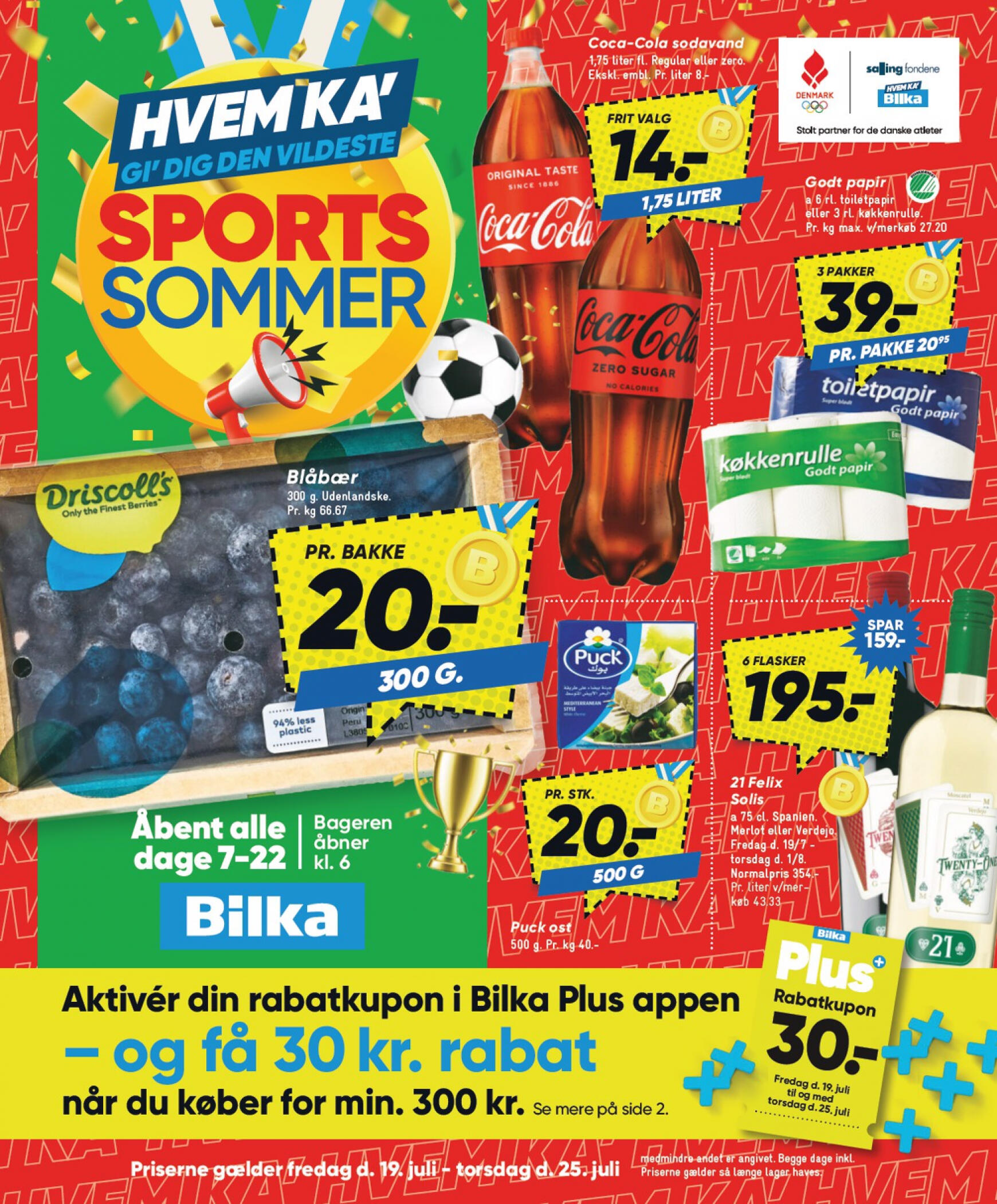 bilka - Bilka nuværende 19.07. tilbudsavis - 25.07.