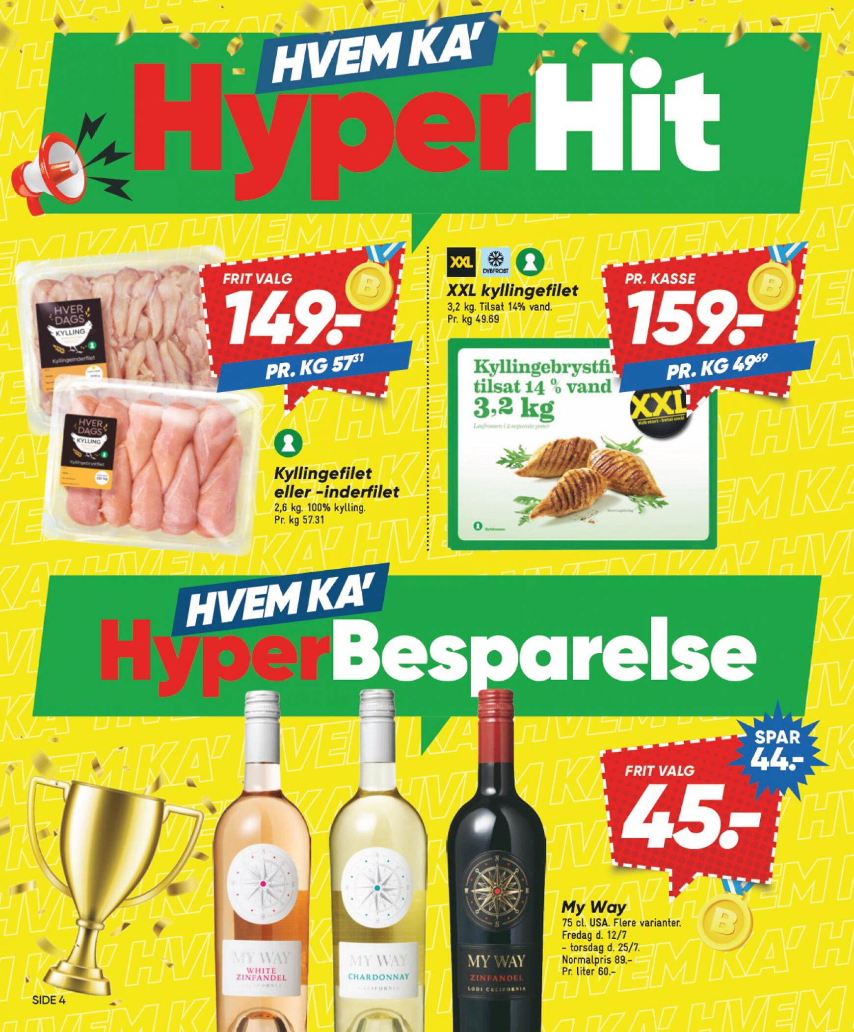 bilka - Bilka nuværende 19.07. tilbudsavis - 25.07. - page: 4