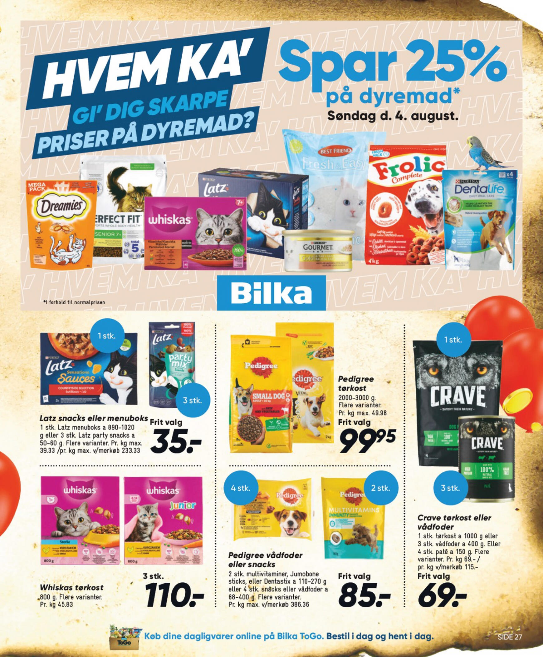 bilka - Bilka nuværende 02.08. tilbudsavis - 08.08. - page: 27