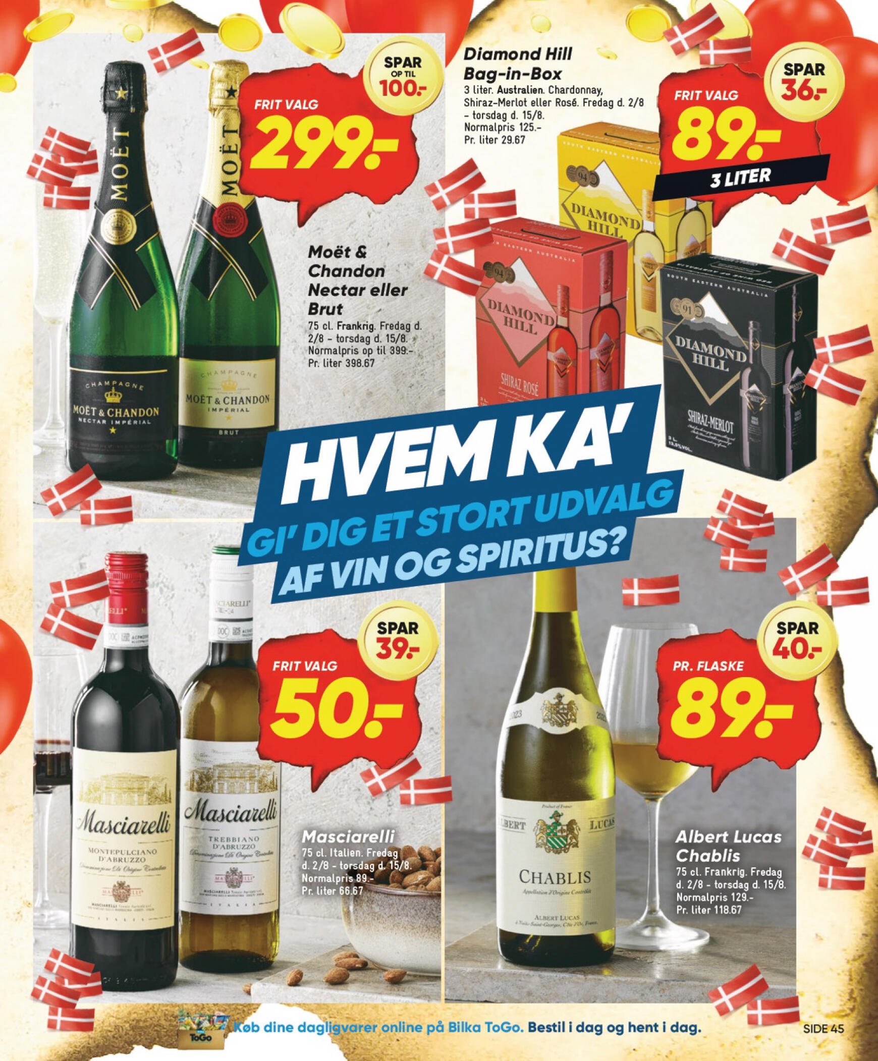 bilka - Bilka nuværende 02.08. tilbudsavis - 08.08. - page: 47