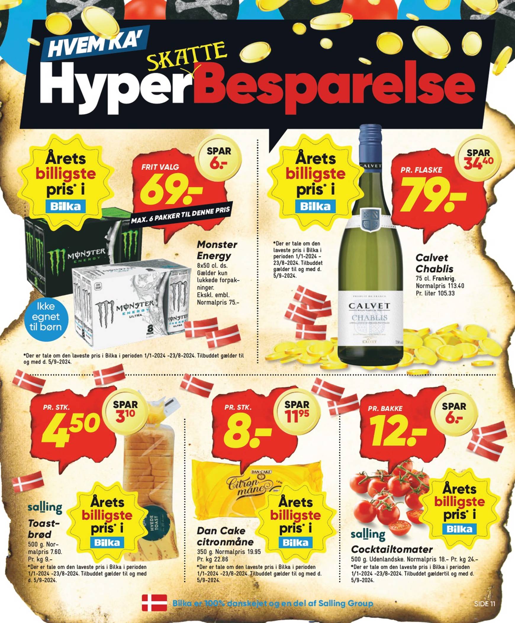 bilka - Nyeste Bilka-tilbudsavis gyldig fra 30.08. - 05.09. - page: 11