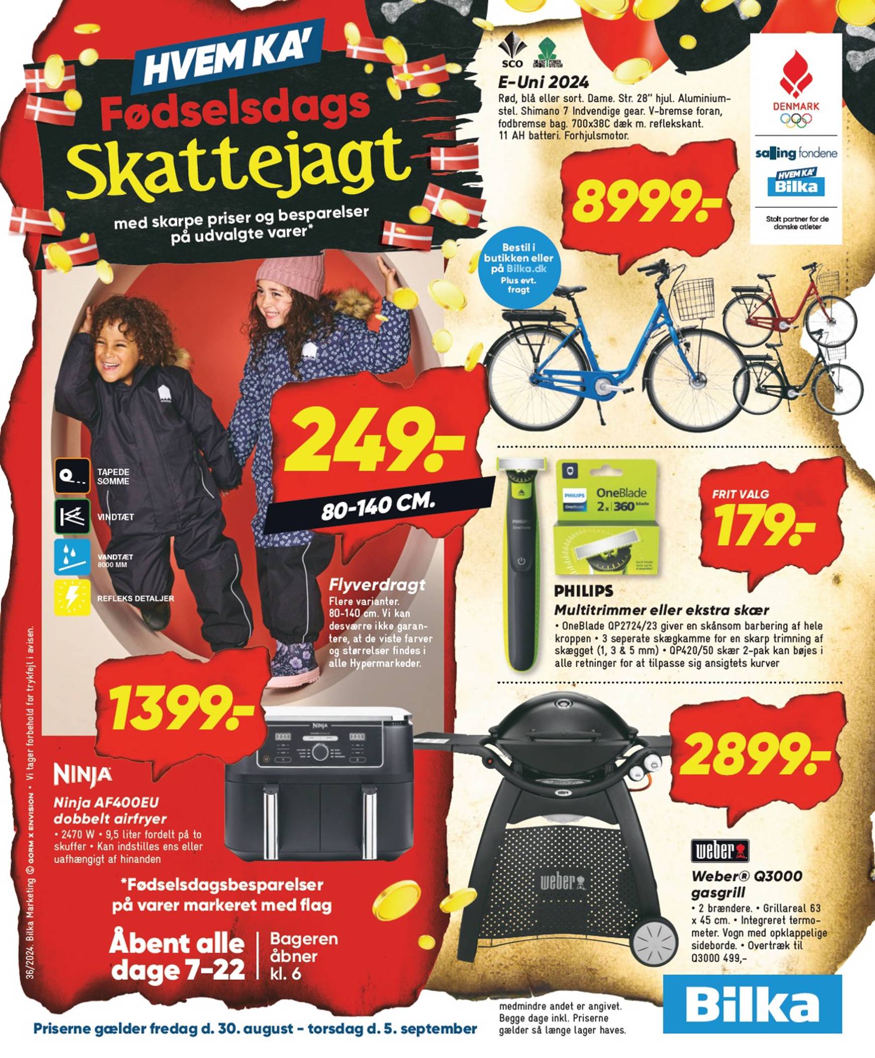 bilka - Nyeste Bilka-tilbudsavis gyldig fra 30.08. - 05.09.