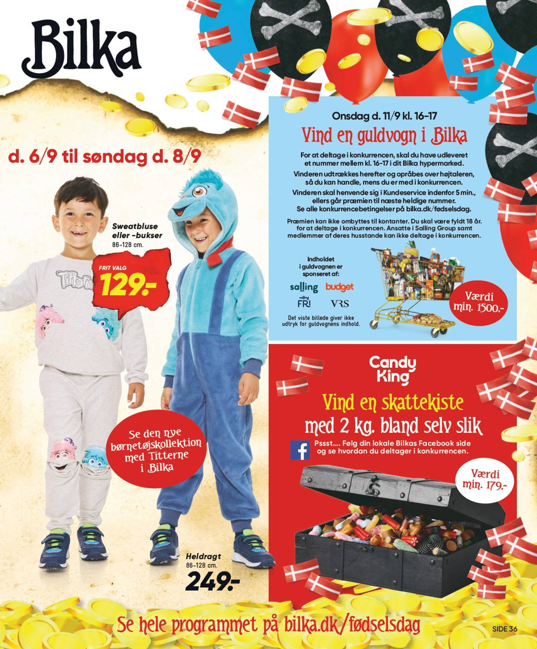 bilka - Nyeste Bilka-tilbudsavis gyldig fra 06.09. - 12.09. - page: 43