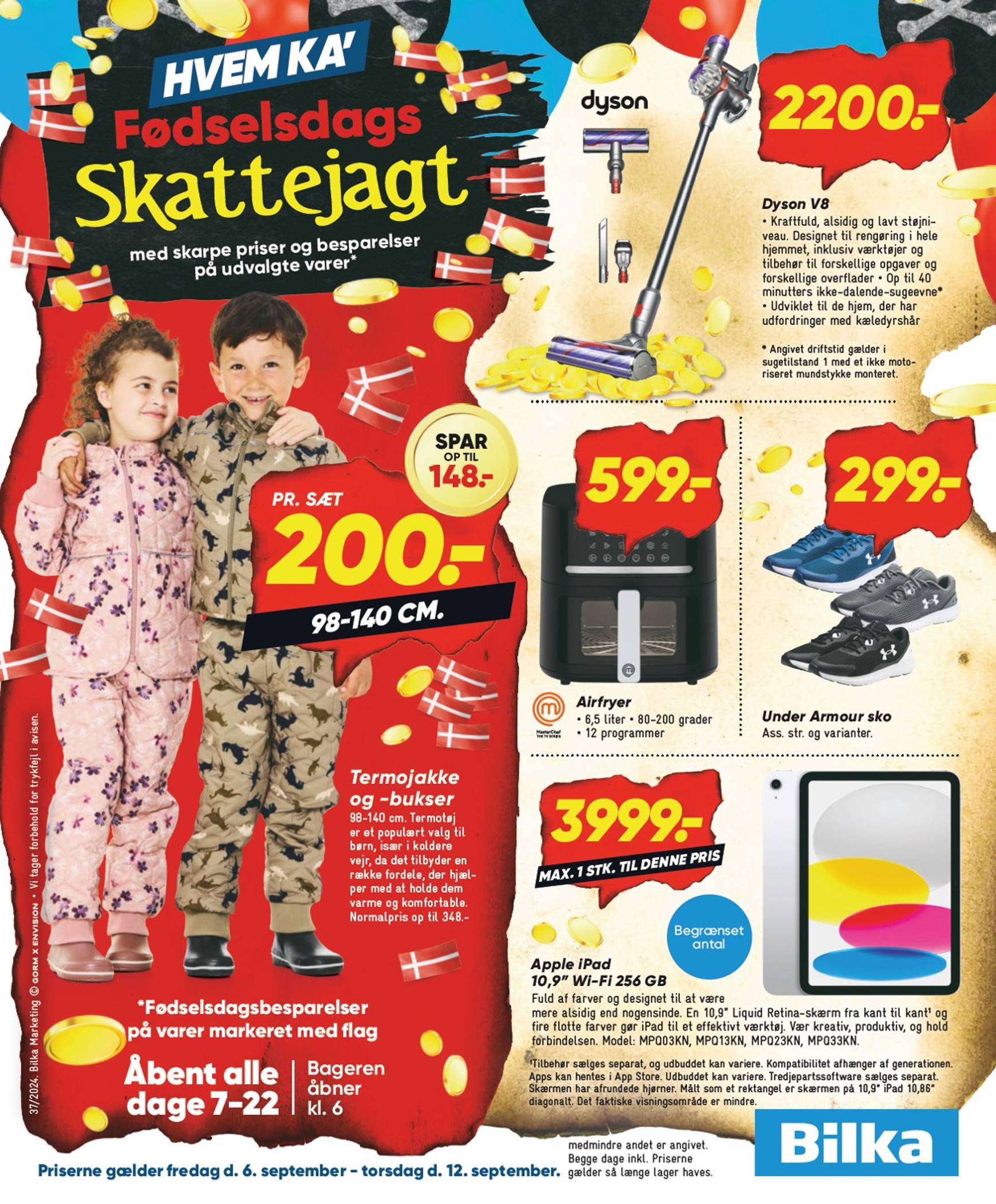 bilka - Nyeste Bilka-tilbudsavis gyldig fra 06.09. - 12.09.