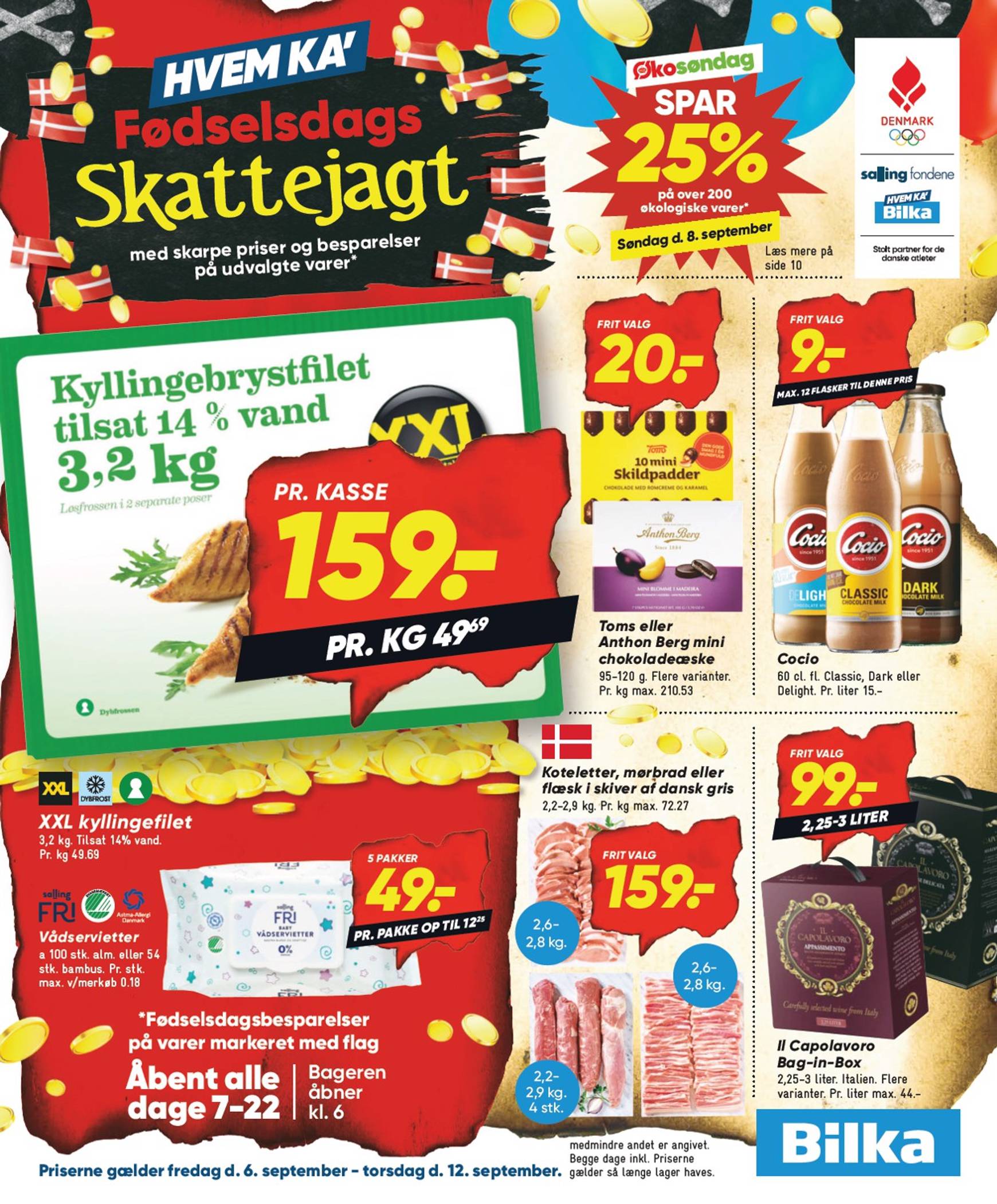 bilka - Nyeste Bilka-tilbudsavis gyldig fra 06.09. - 12.09.