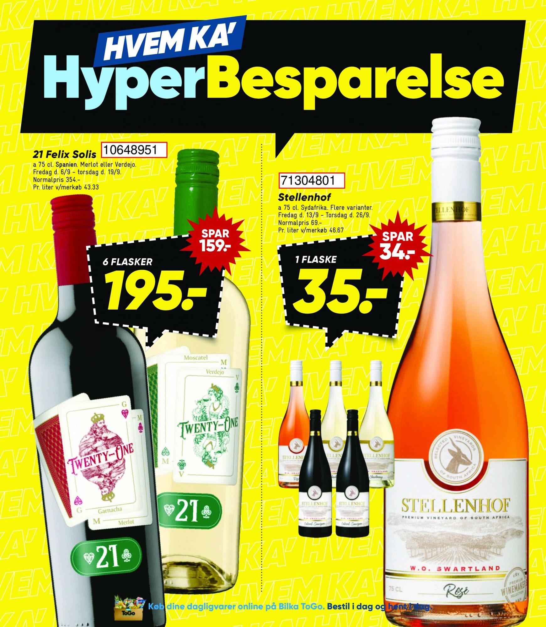 bilka - Nyeste Bilka-tilbudsavis gyldig fra 13.09. - 19.09. - page: 3