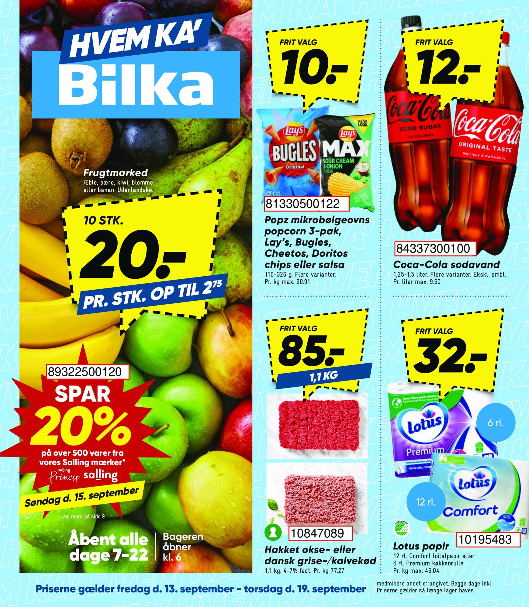 bilka - Nyeste Bilka-tilbudsavis gyldig fra 13.09. - 19.09. - page: 1