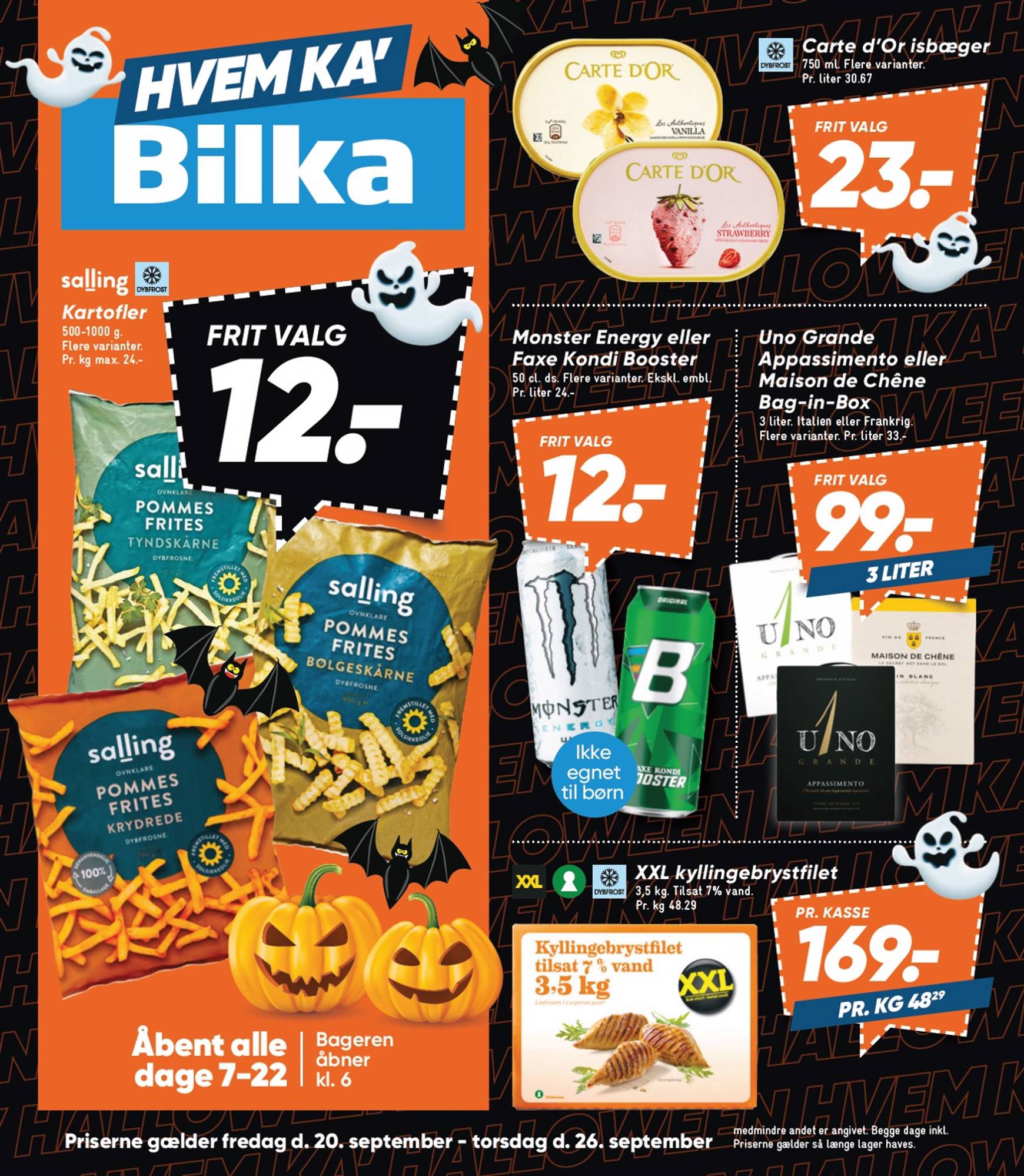 bilka - Nyeste Bilka-tilbudsavis gyldig fra 20.09. - 26.09.