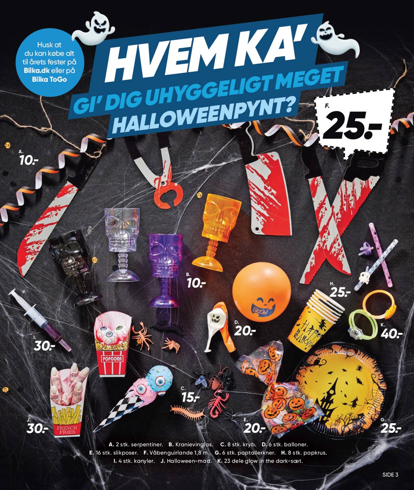 bilka - Nyeste Bilka-tilbudsavis gyldig fra 20.09. - 31.10. - page: 3