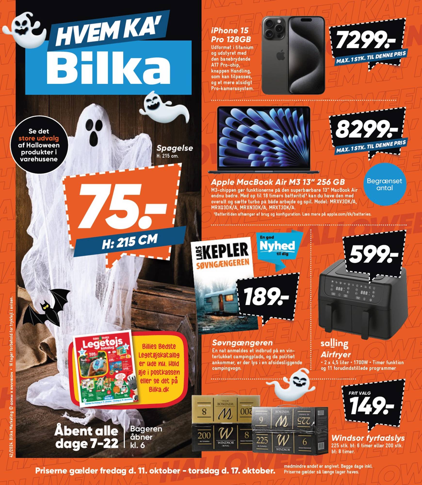 bilka - Bilka tilbudsavis gyldig fra 11.10. - 17.10.