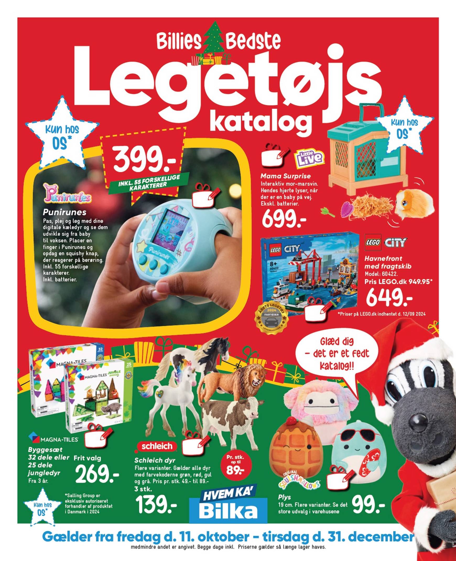 bilka - Bilka - Legetøjs katalog tilbudsavis gyldig fra 11.10. - 31.12.