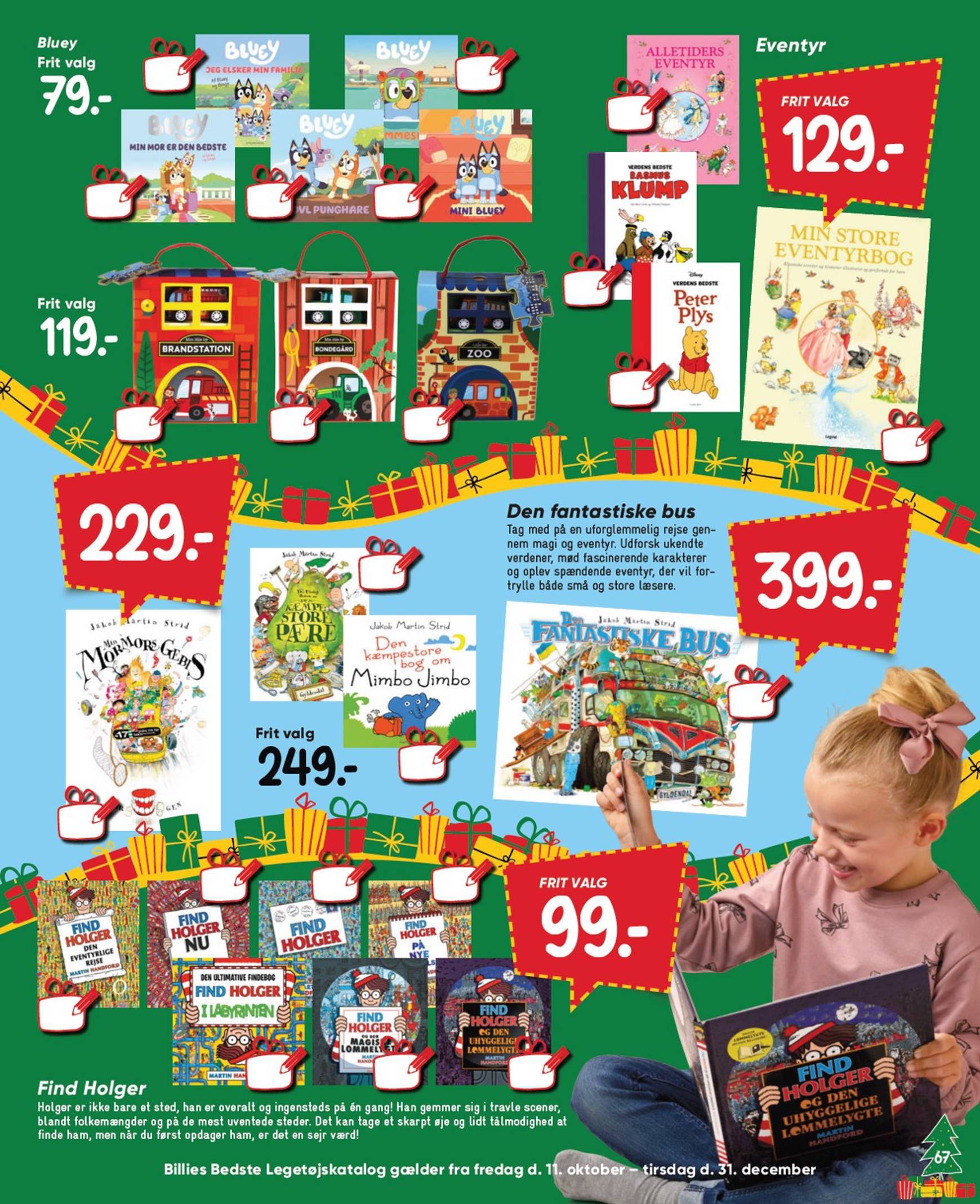 bilka - Bilka - Legetøjs katalog tilbudsavis gyldig fra 11.10. - 31.12. - page: 67