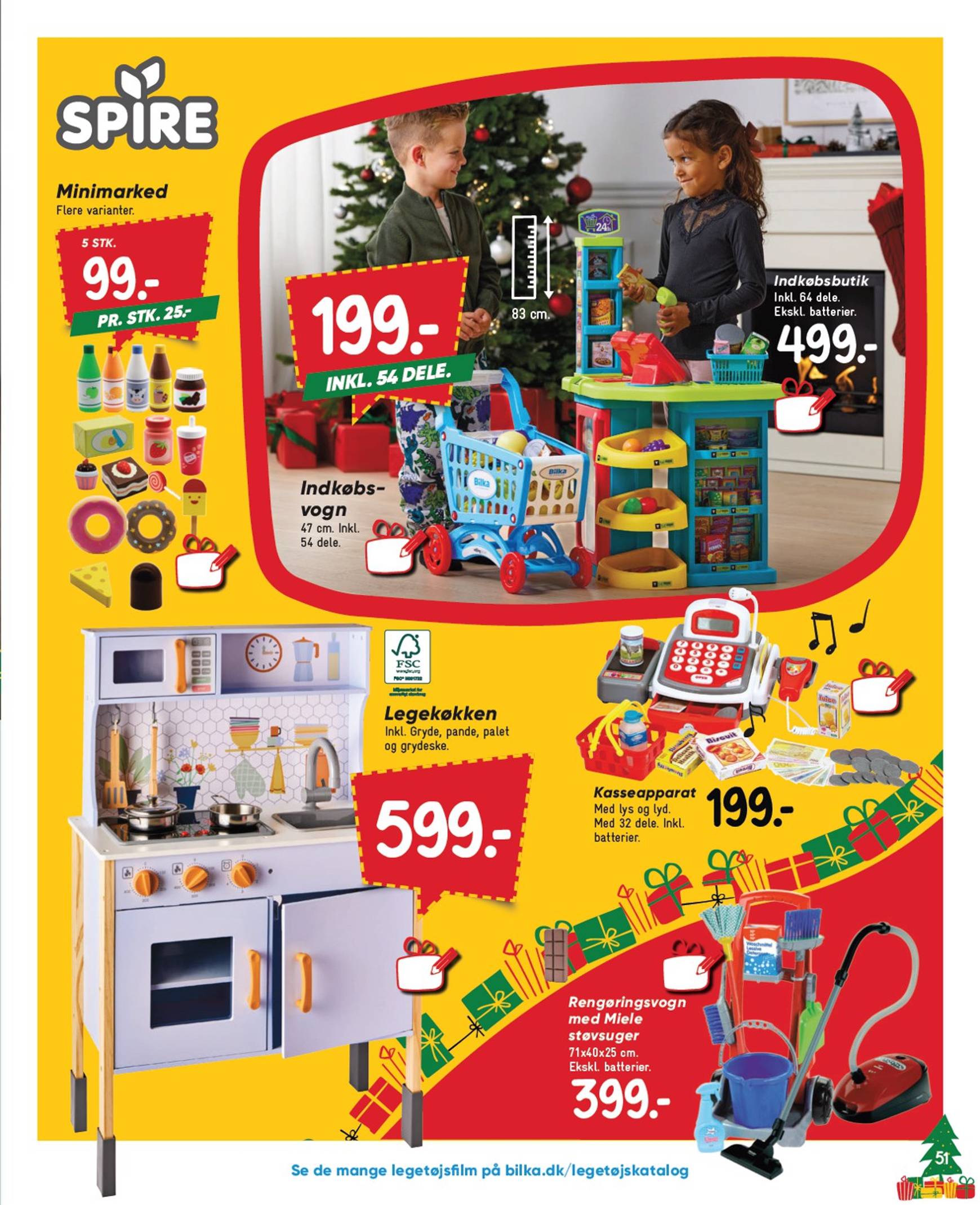 bilka - Bilka - Legetøjs katalog tilbudsavis gyldig fra 11.10. - 31.12. - page: 51