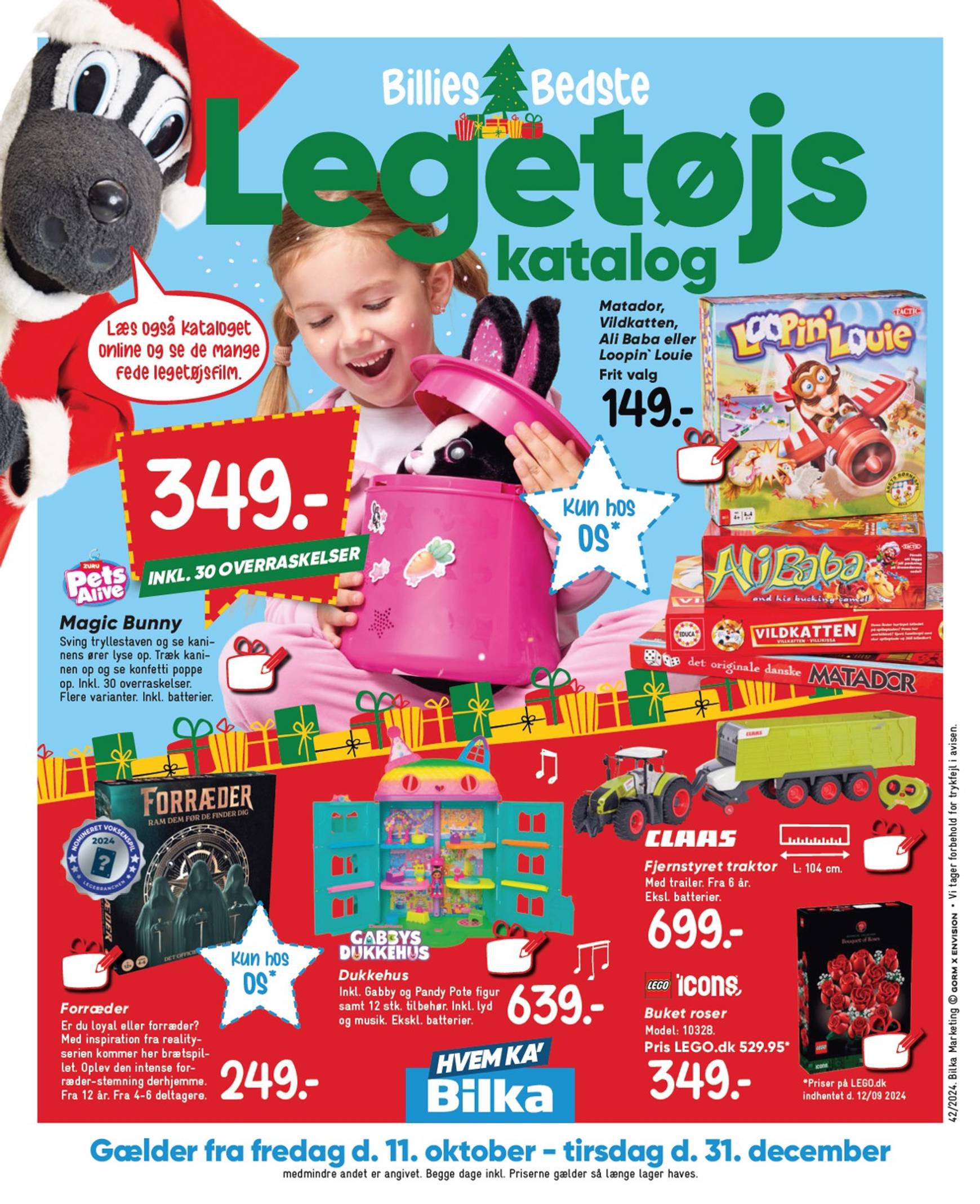 bilka - Bilka - Legetøjs katalog tilbudsavis gyldig fra 11.10. - 31.12. - page: 76