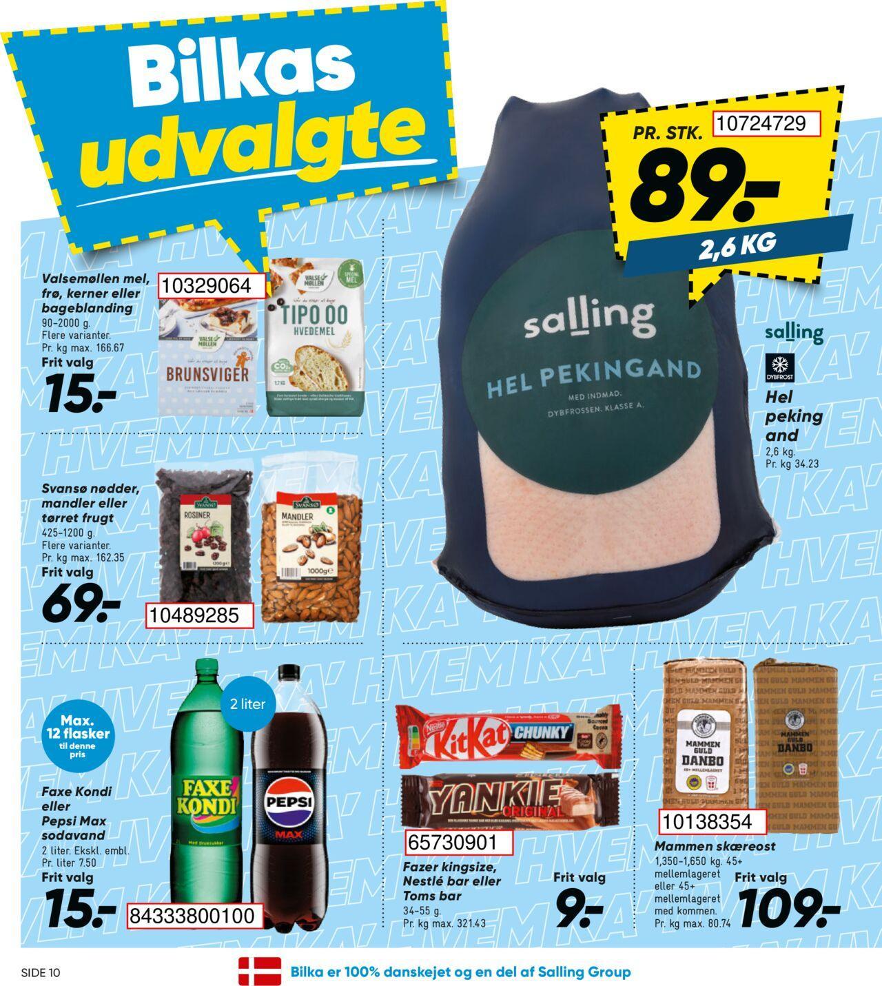 bilka - Bilka - Tilbudsavis 11/10/2024 - 17/10/2024 - page: 10