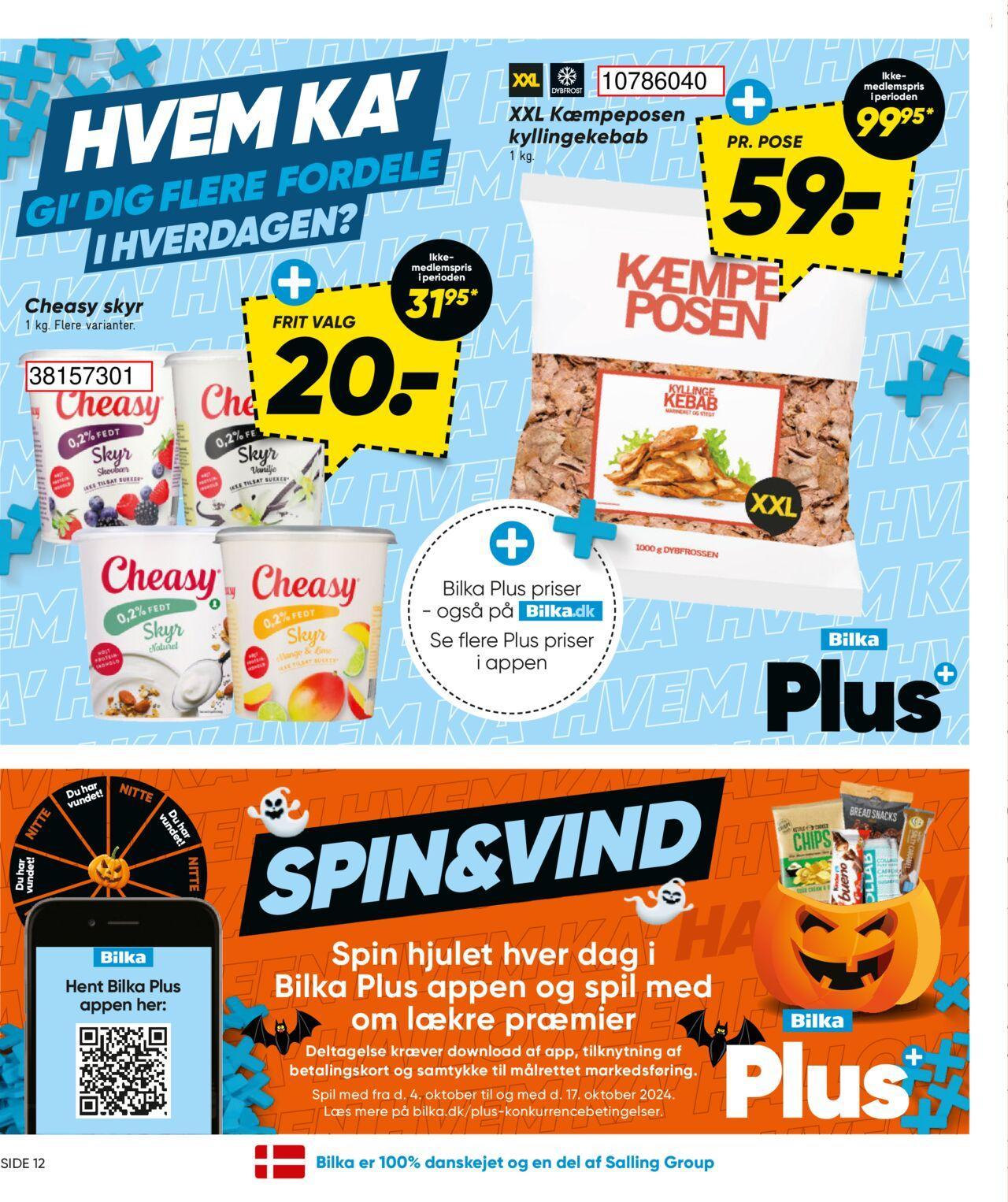 bilka - Bilka - Tilbudsavis 11/10/2024 - 17/10/2024 - page: 12