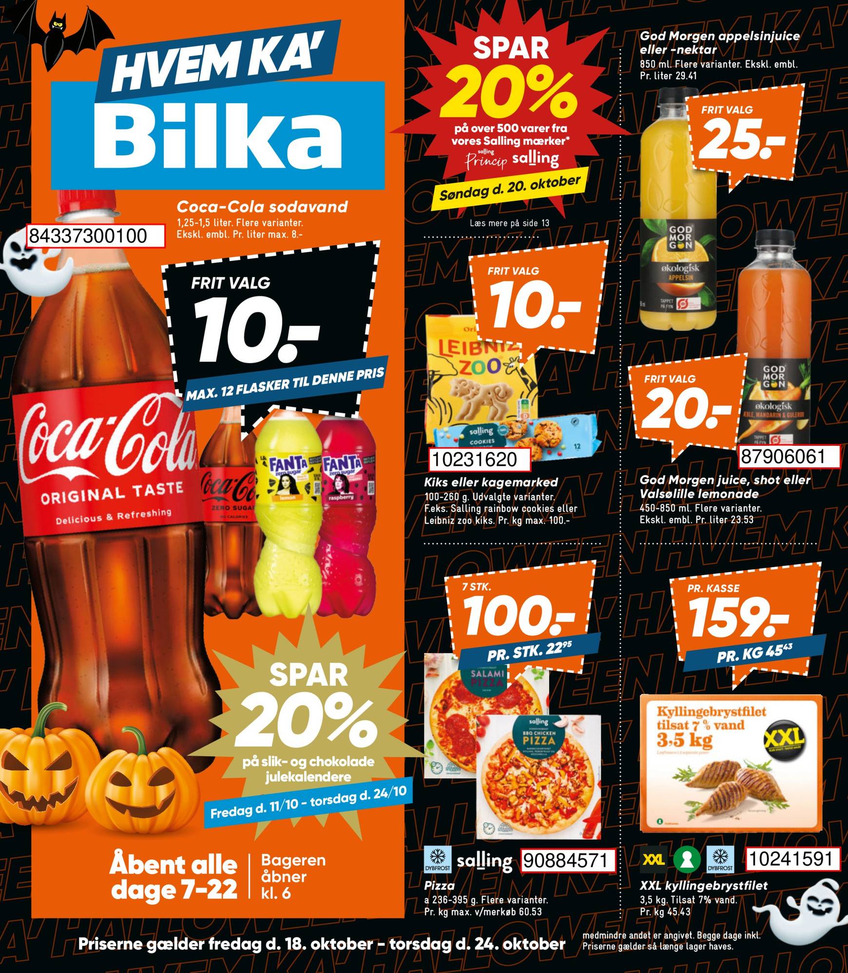 bilka - Bilka tilbudsavis gyldig fra 18.10. - 24.10.