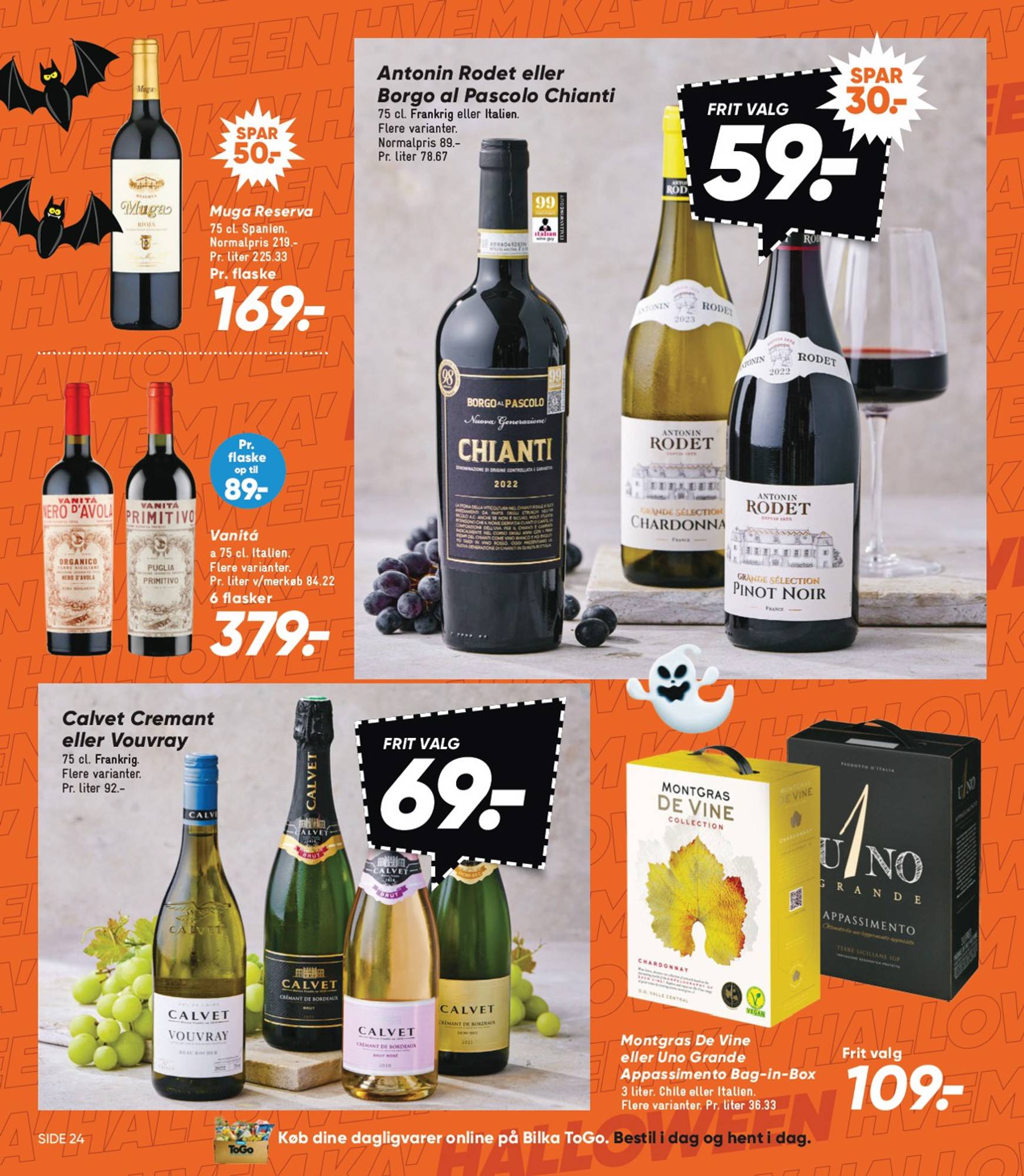 bilka - Bilka tilbudsavis gyldig fra 25.10. - 31.10. - page: 35