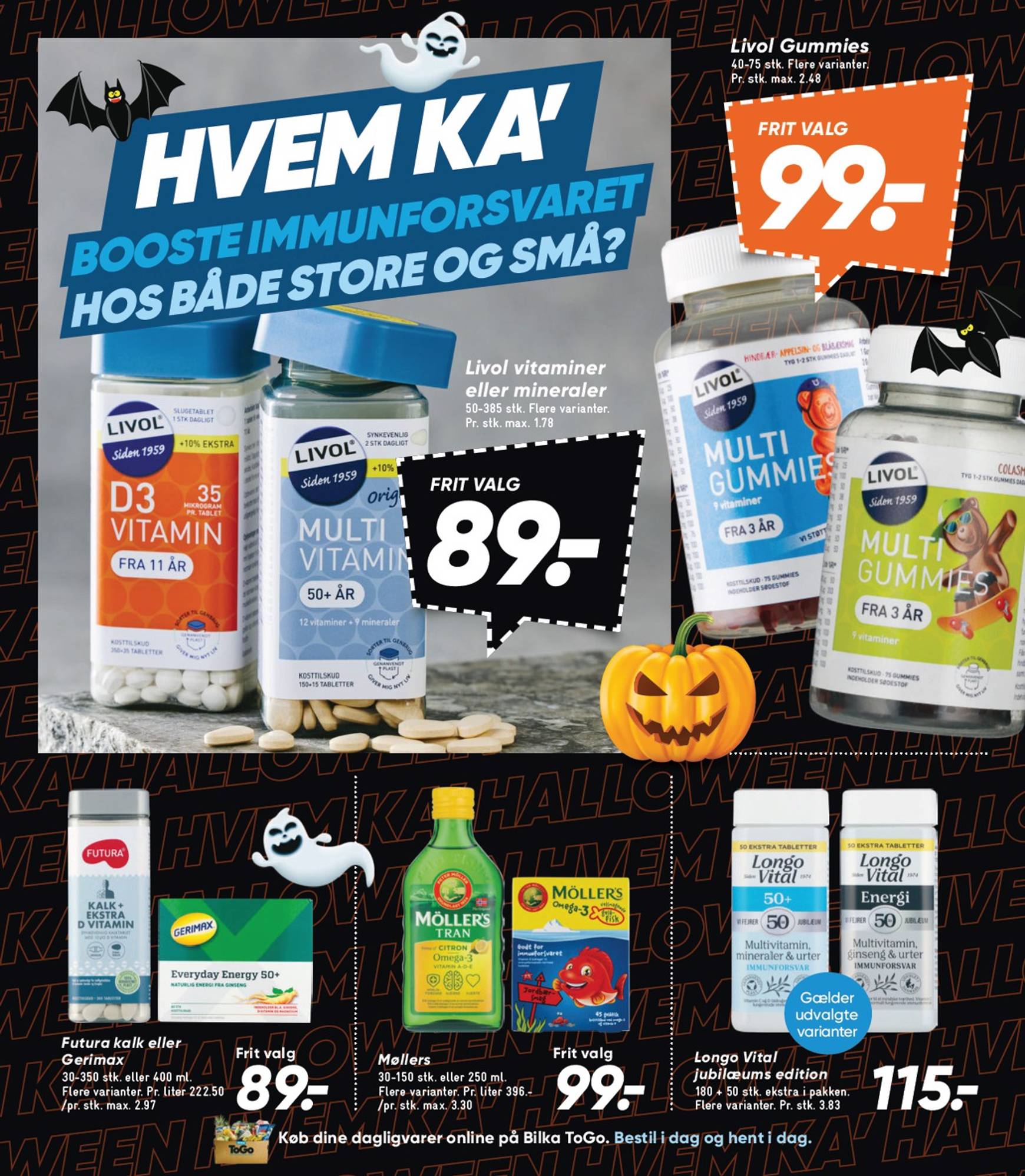 bilka - Bilka tilbudsavis gyldig fra 25.10. - 31.10. - page: 39