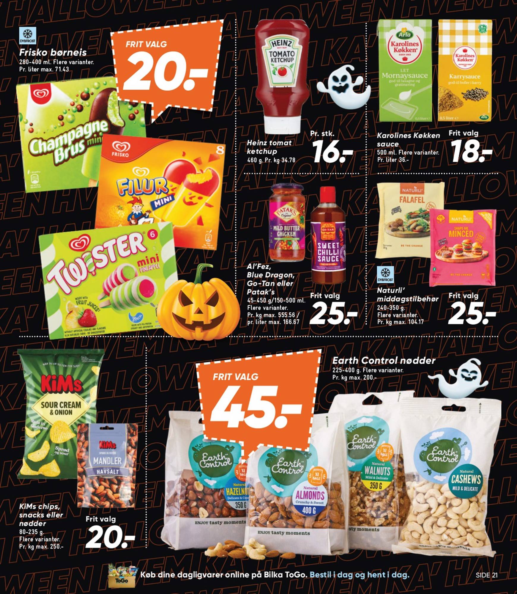 bilka - Bilka tilbudsavis gyldig fra 25.10. - 31.10. - page: 32