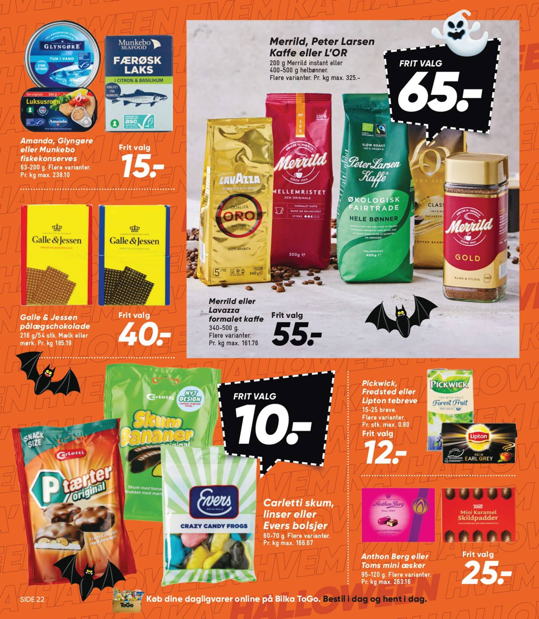 bilka - Bilka tilbudsavis gyldig fra 25.10. - 31.10. - page: 33