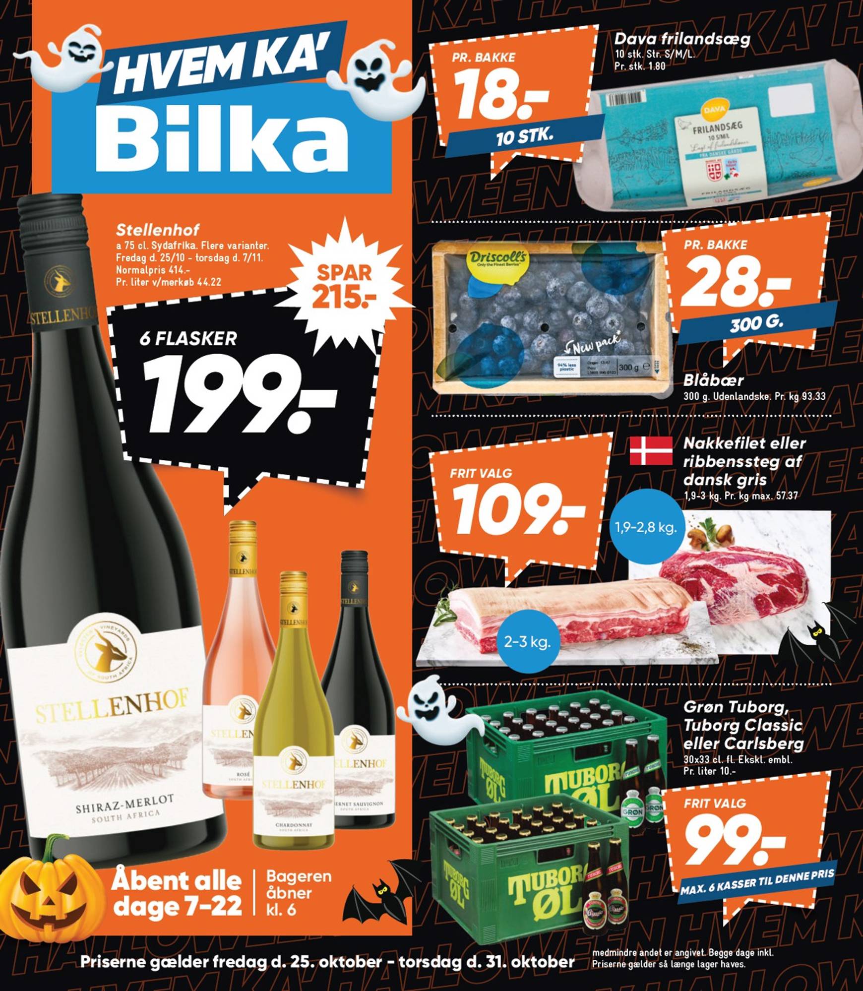 bilka - Bilka tilbudsavis gyldig fra 25.10. - 31.10.