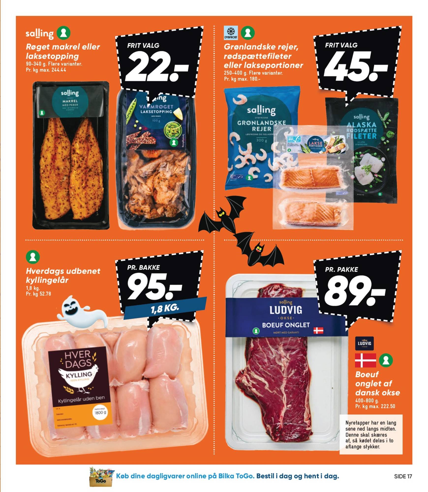 bilka - Bilka tilbudsavis gyldig fra 25.10. - 31.10. - page: 21