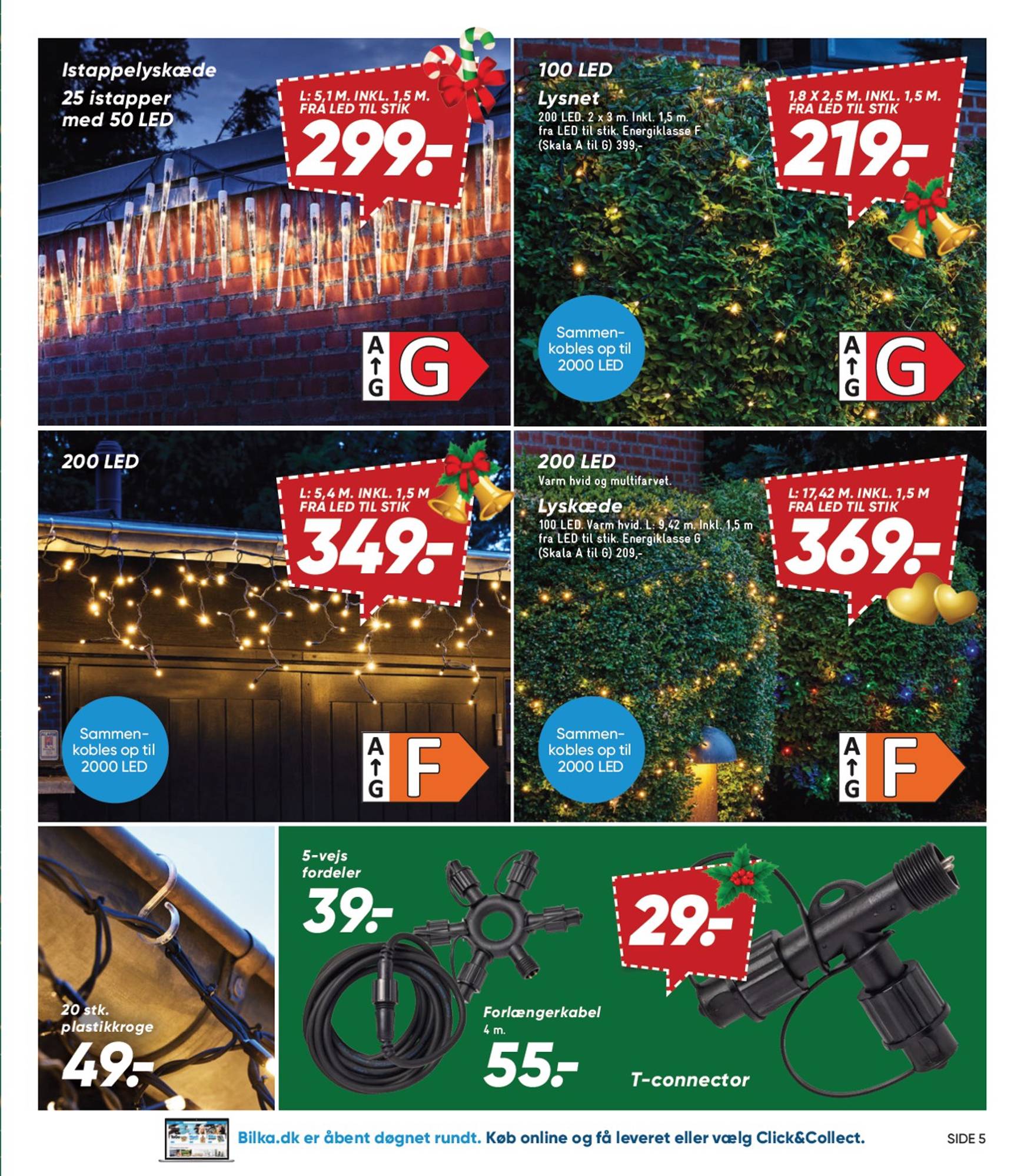 bilka - Bilka tilbudsavis gyldig fra 23.10. - 23.12. - page: 5