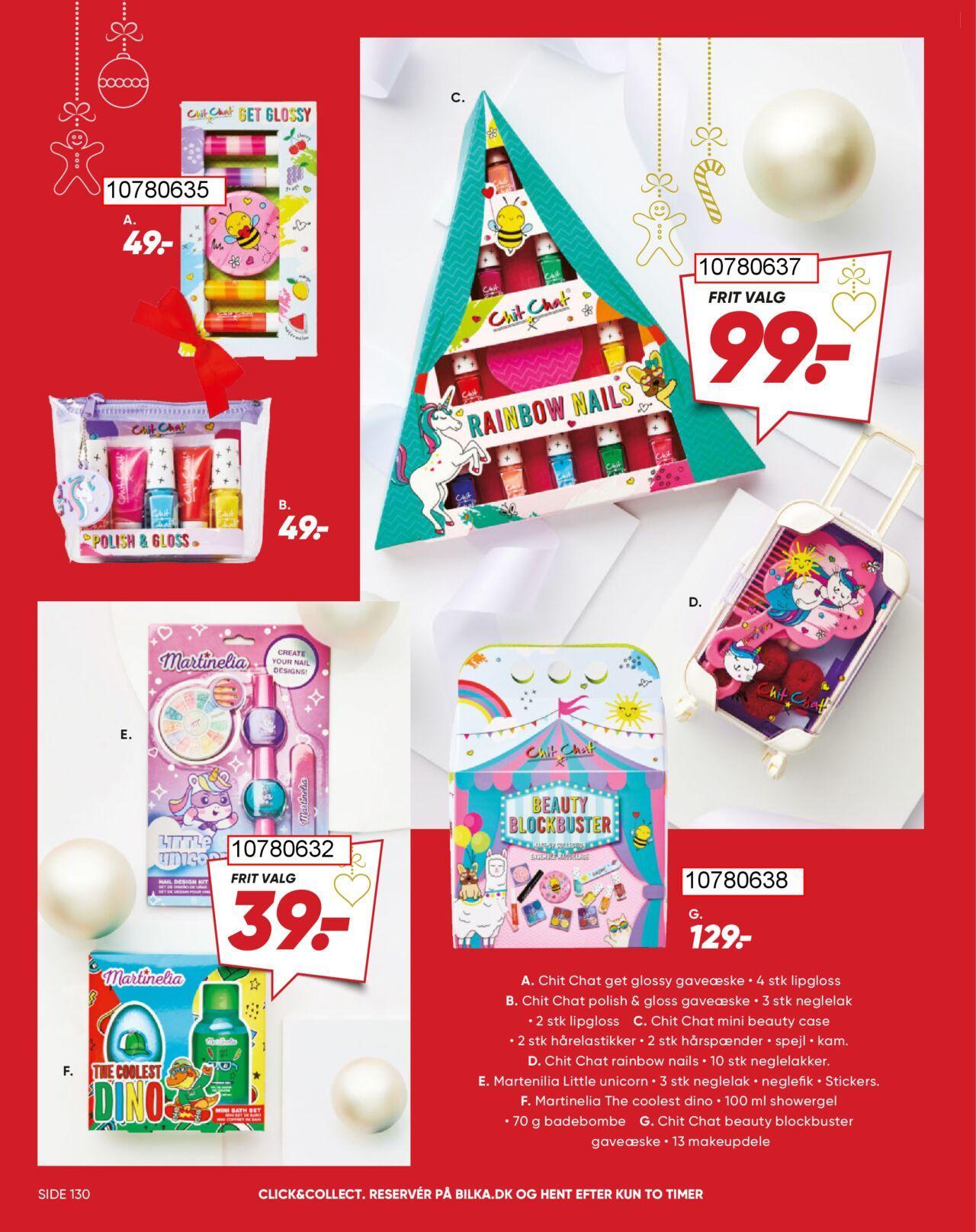 bilka - Bilka - Julekataloget 01/11/2024 - 23/12/2024 - page: 130