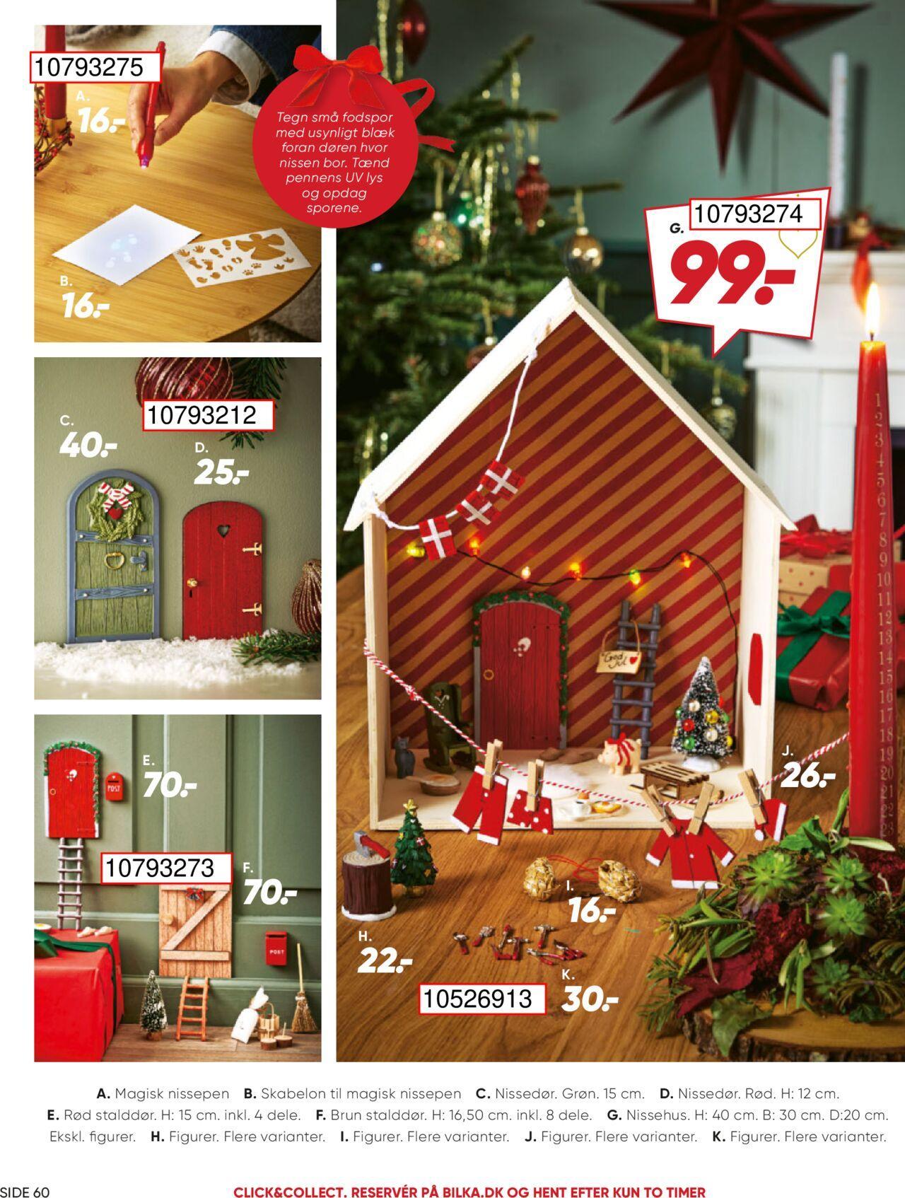 bilka - Bilka - Julekataloget 01/11/2024 - 23/12/2024 - page: 60