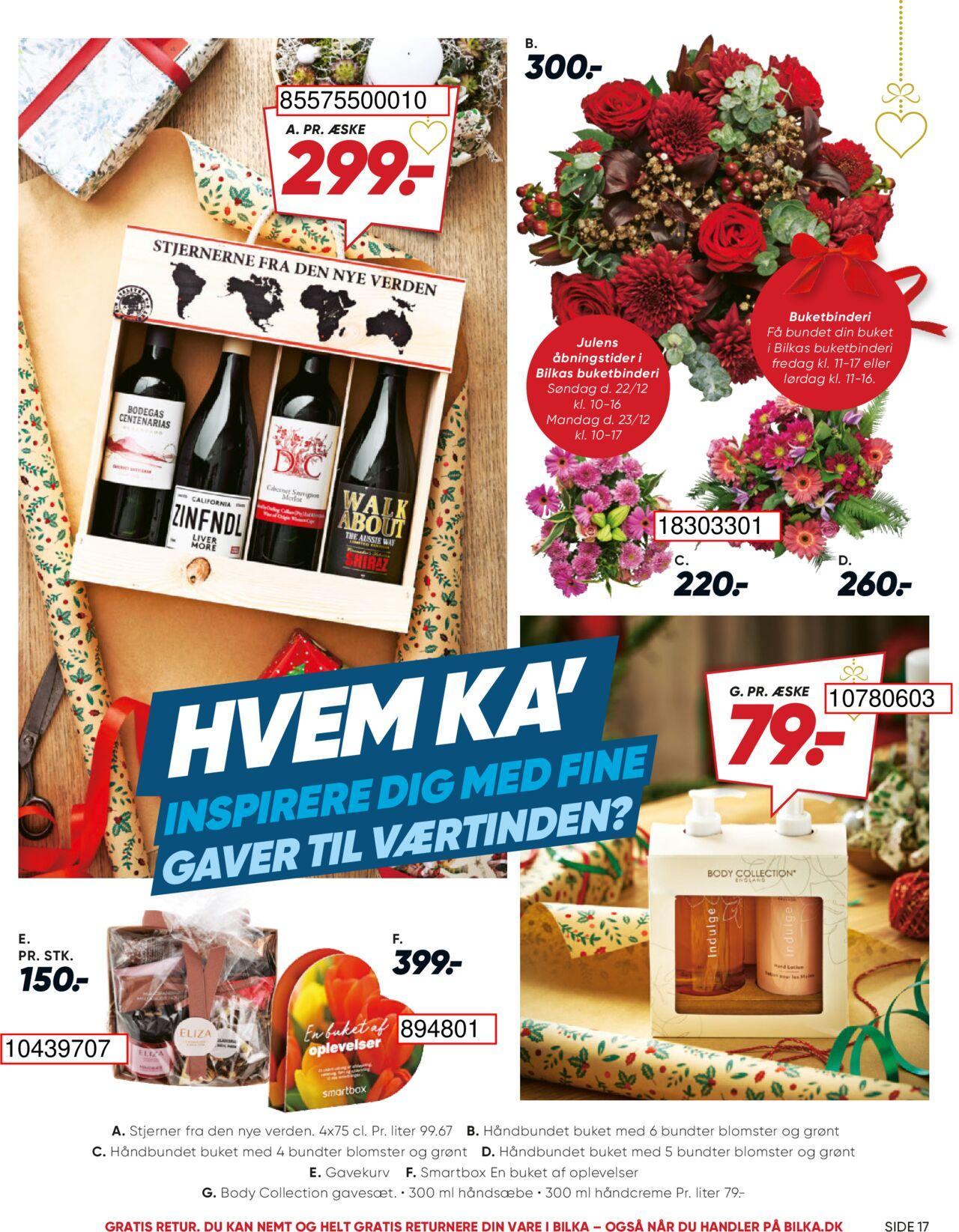 bilka - Bilka - Julekataloget 01/11/2024 - 23/12/2024 - page: 17