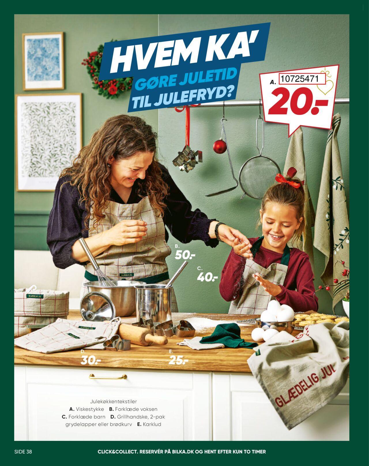 bilka - Bilka - Julekataloget 01/11/2024 - 23/12/2024 - page: 38