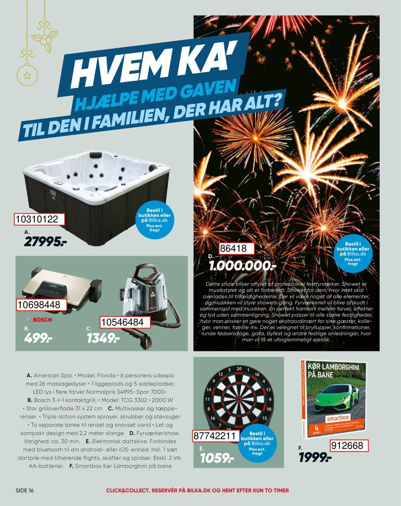 bilka - Bilka - Julekataloget 01/11/2024 - 23/12/2024 - page: 16