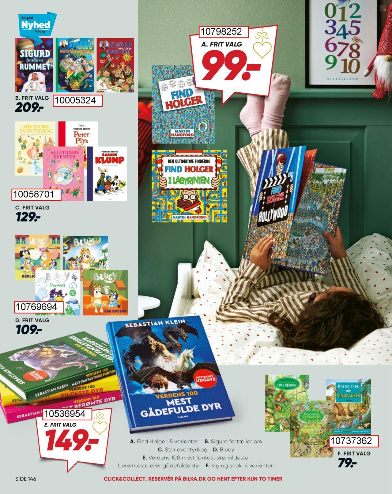 bilka - Bilka - Julekataloget 01/11/2024 - 23/12/2024 - page: 146