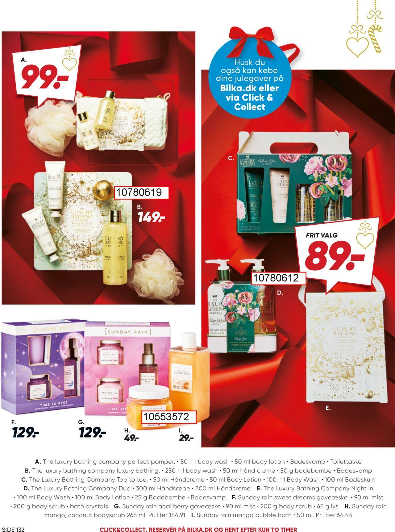 bilka - Bilka - Julekataloget 01/11/2024 - 23/12/2024 - page: 132