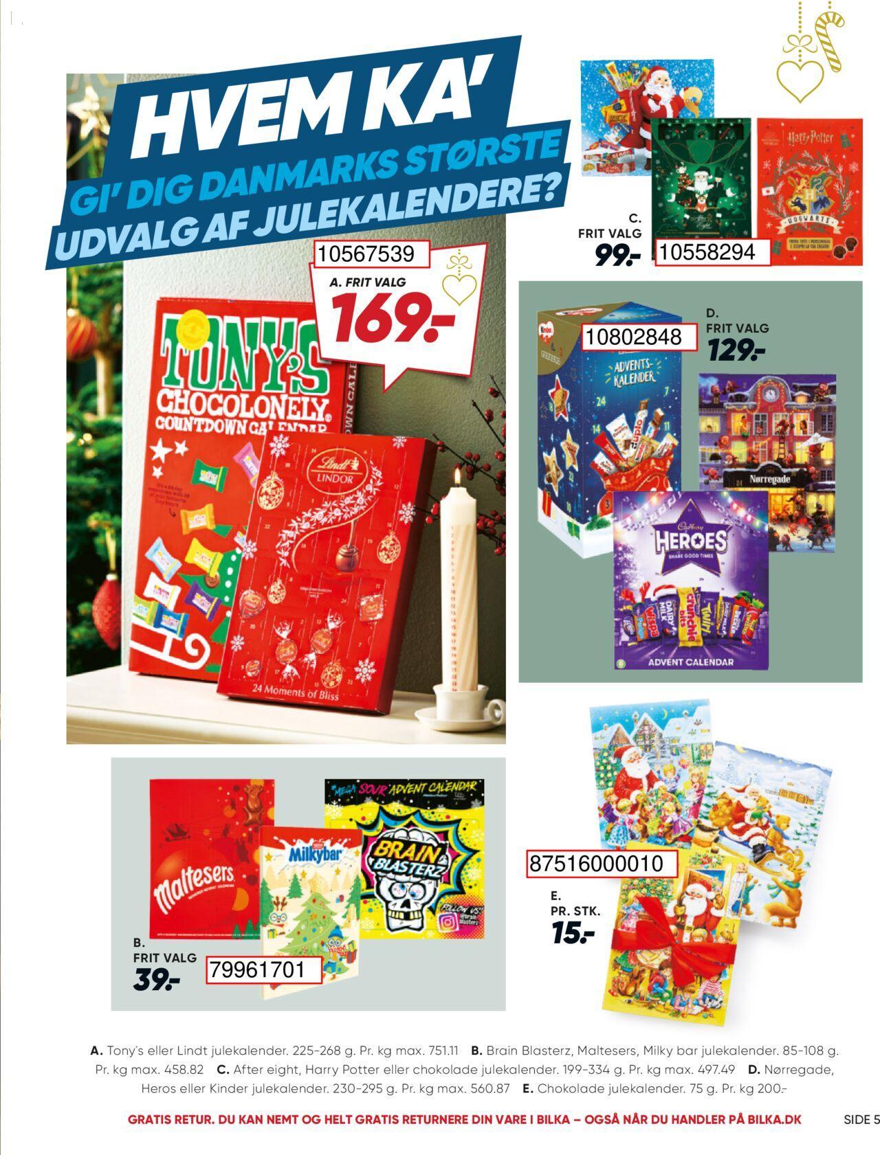 bilka - Bilka - Julekataloget 01/11/2024 - 23/12/2024 - page: 5