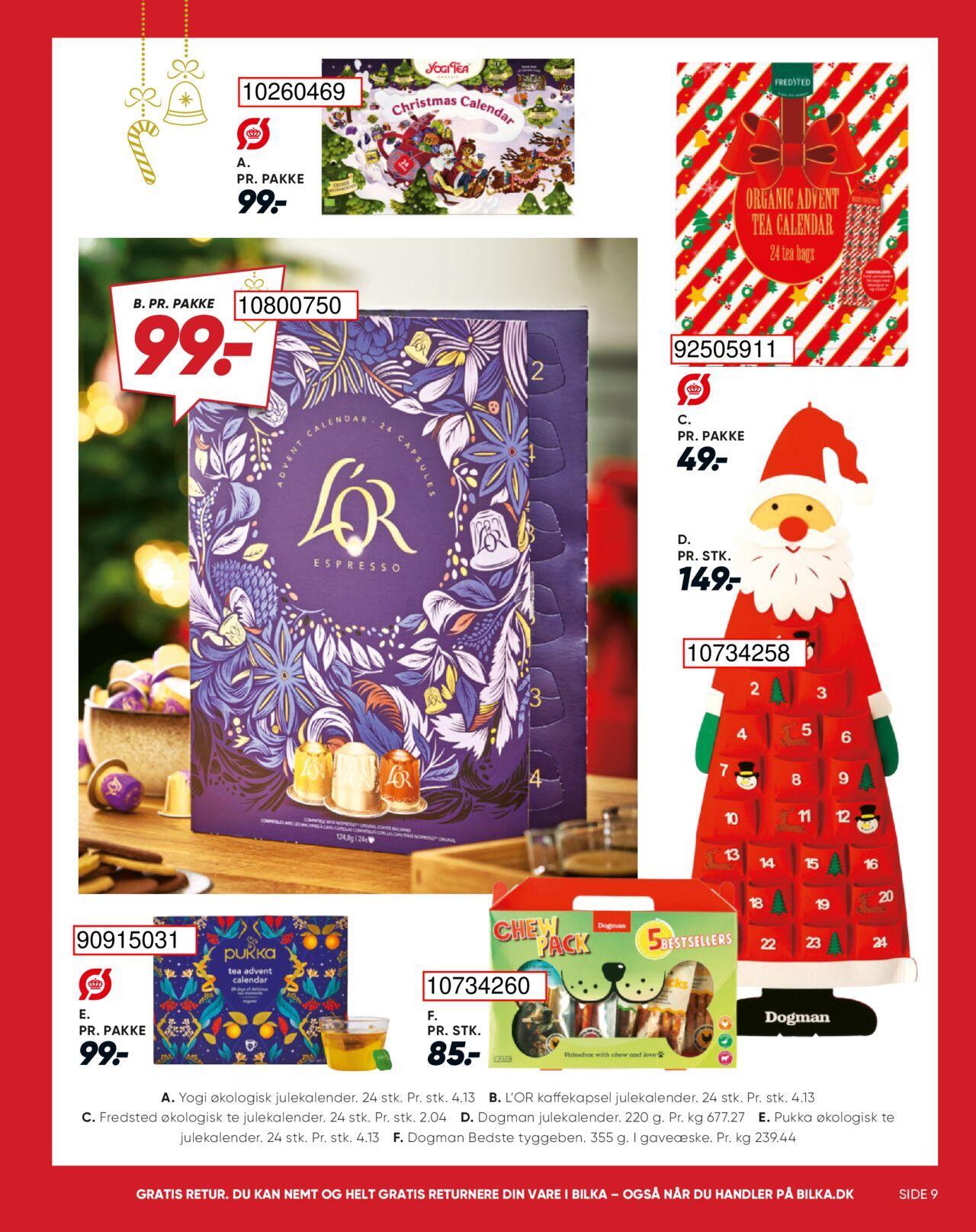 bilka - Bilka - Julekataloget 01/11/2024 - 23/12/2024 - page: 9