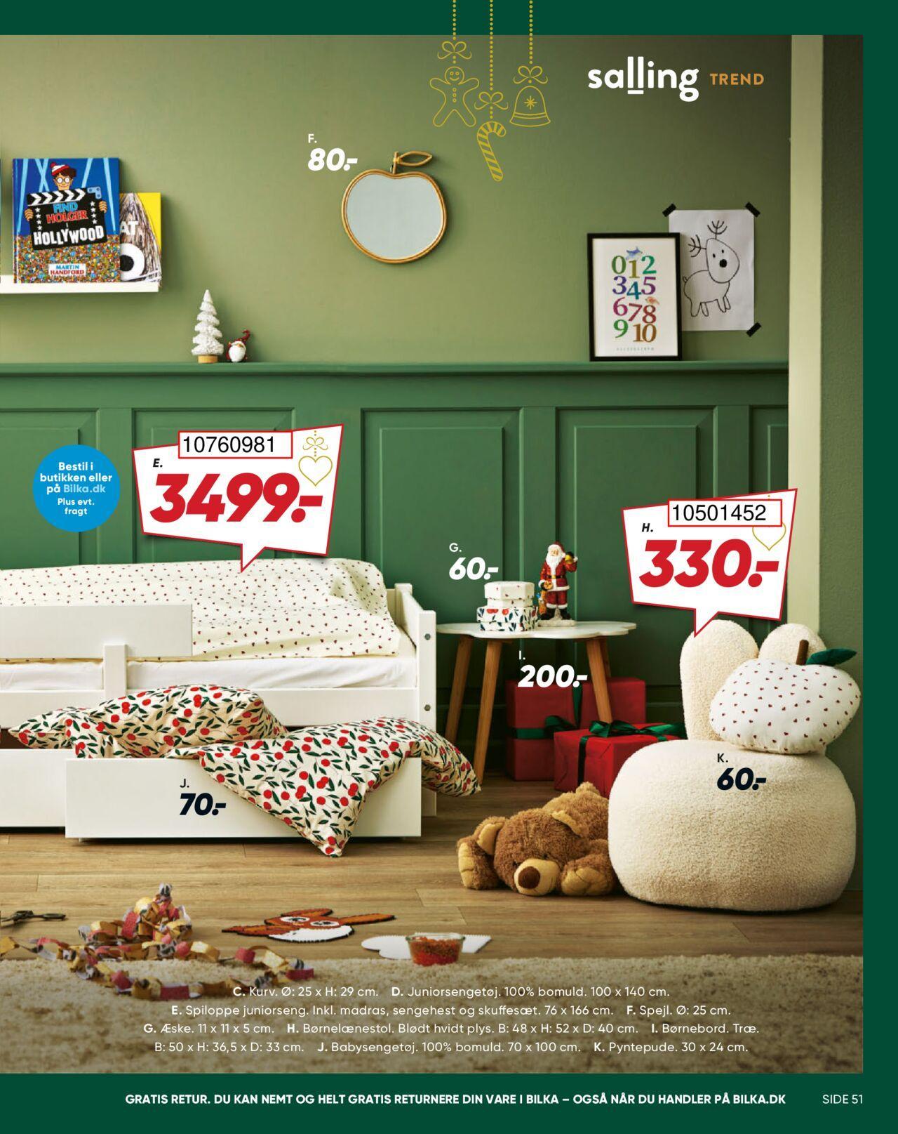 bilka - Bilka - Julekataloget 01/11/2024 - 23/12/2024 - page: 51