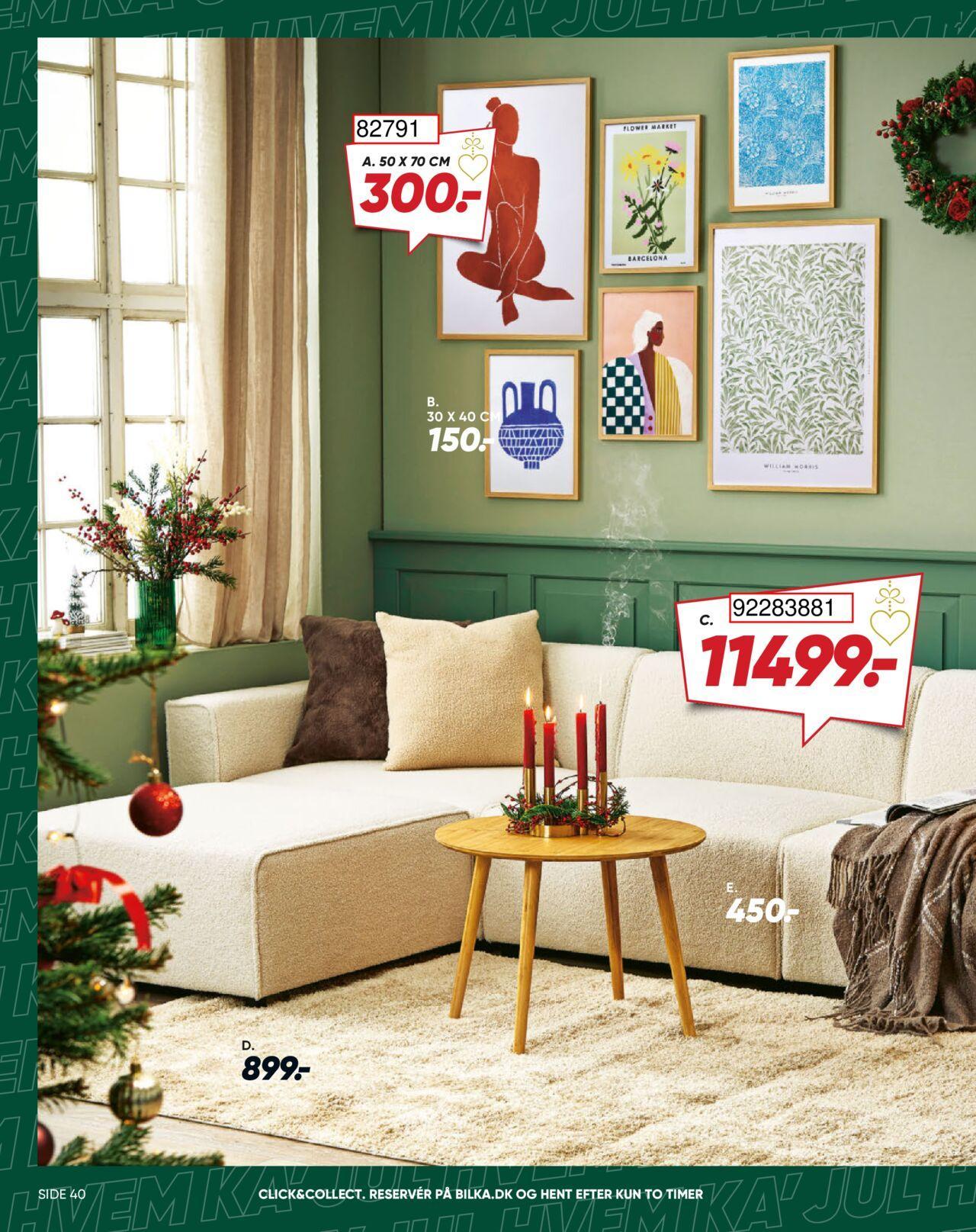 bilka - Bilka - Julekataloget 01/11/2024 - 23/12/2024 - page: 40