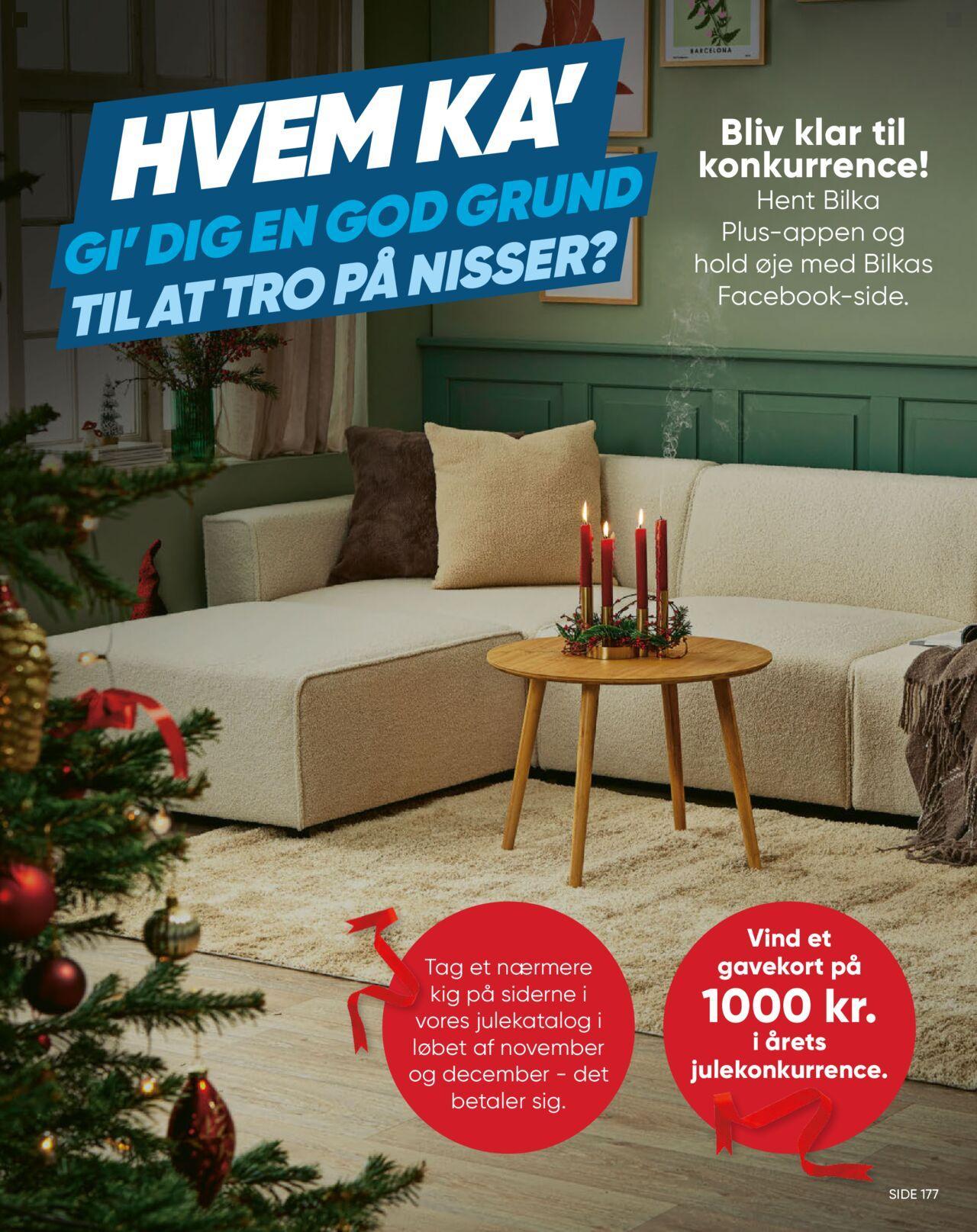 bilka - Bilka - Julekataloget 01/11/2024 - 23/12/2024 - page: 177