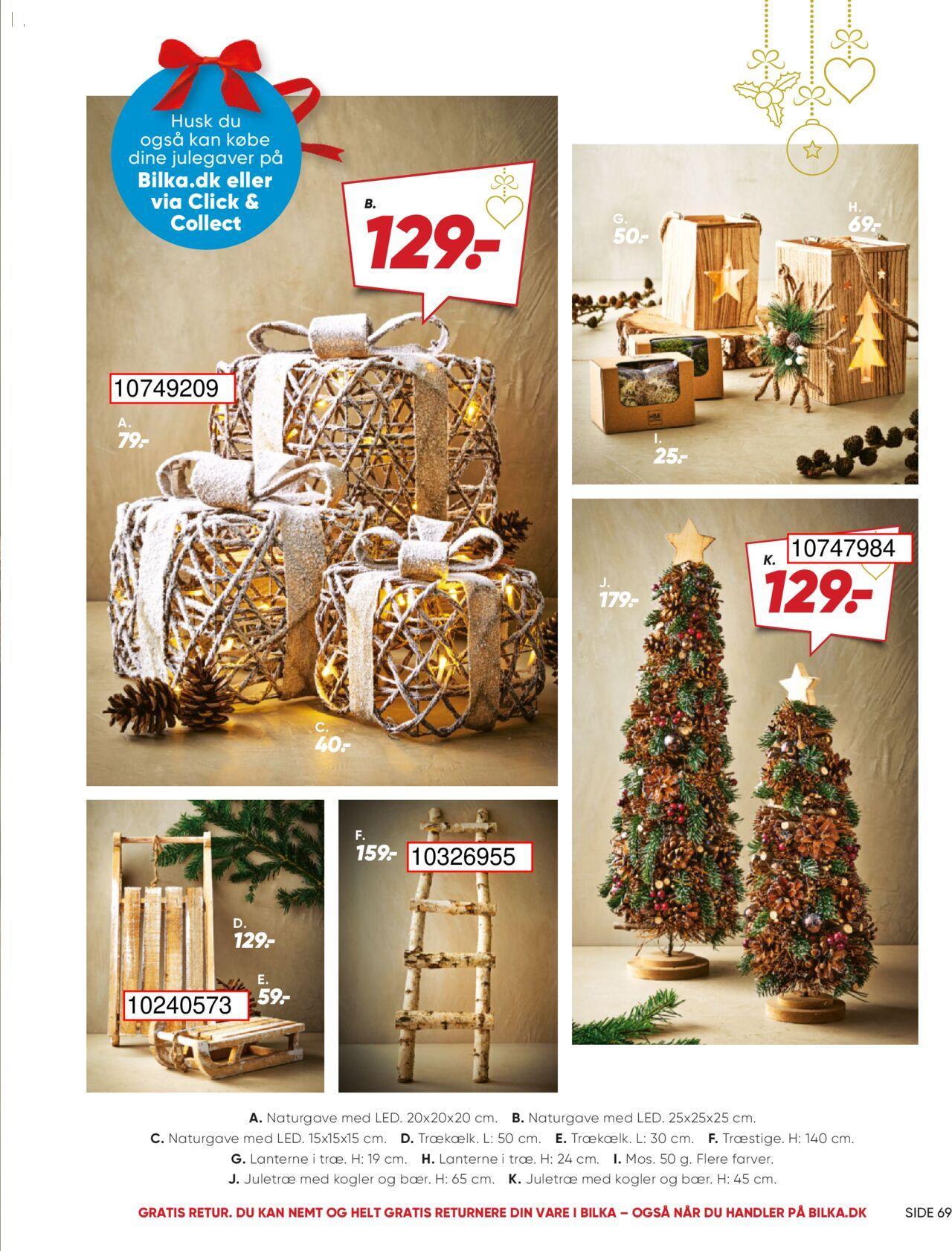 bilka - Bilka - Julekataloget 01/11/2024 - 23/12/2024 - page: 69