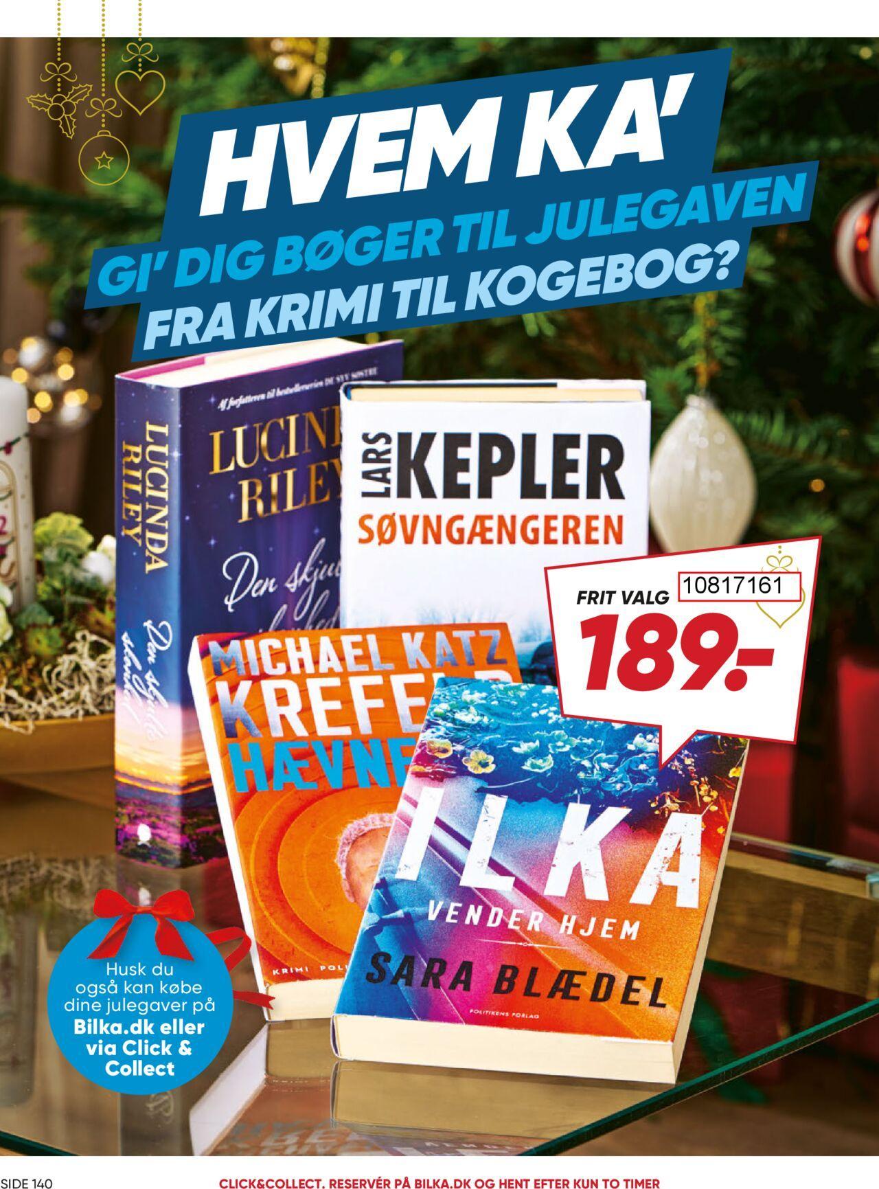 bilka - Bilka - Julekataloget 01/11/2024 - 23/12/2024 - page: 140