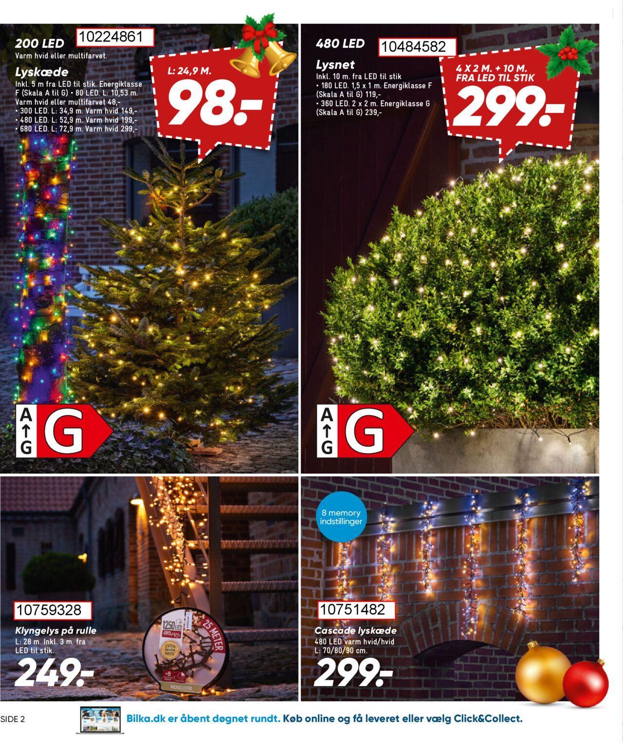 bilka - Bilka - Julebelysning 25/10/2024 - 23/12/2024 - page: 2