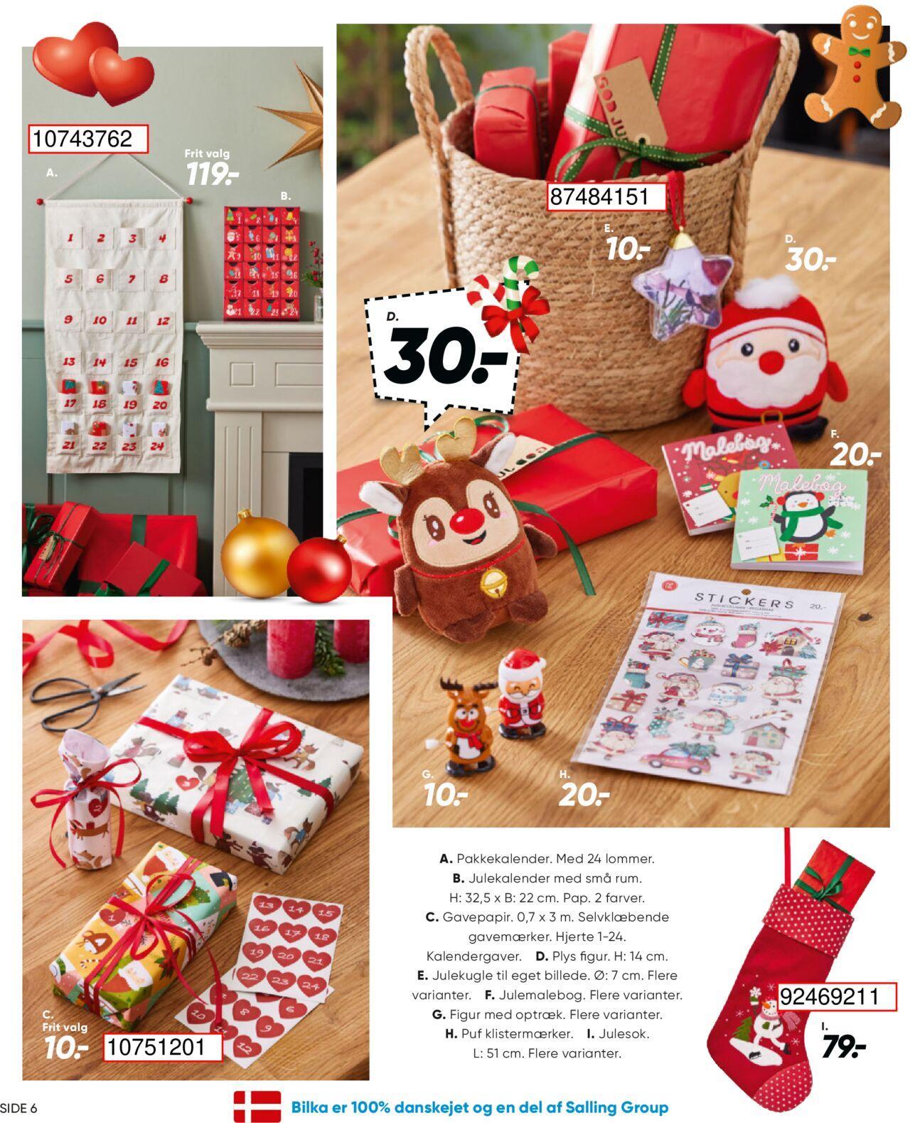 bilka - Bilka - Festkatalog jul 23/10/2024 - 23/12/2024 - page: 6