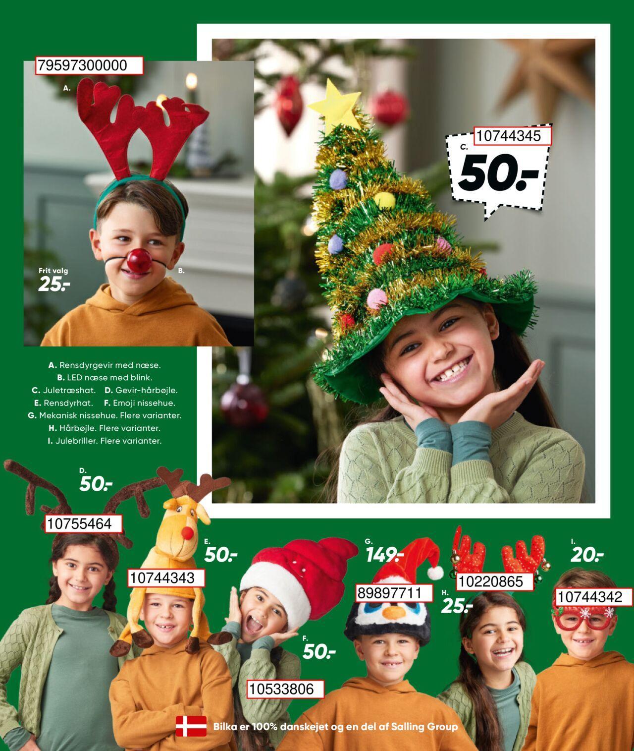 bilka - Bilka - Festkatalog jul 23/10/2024 - 23/12/2024 - page: 7