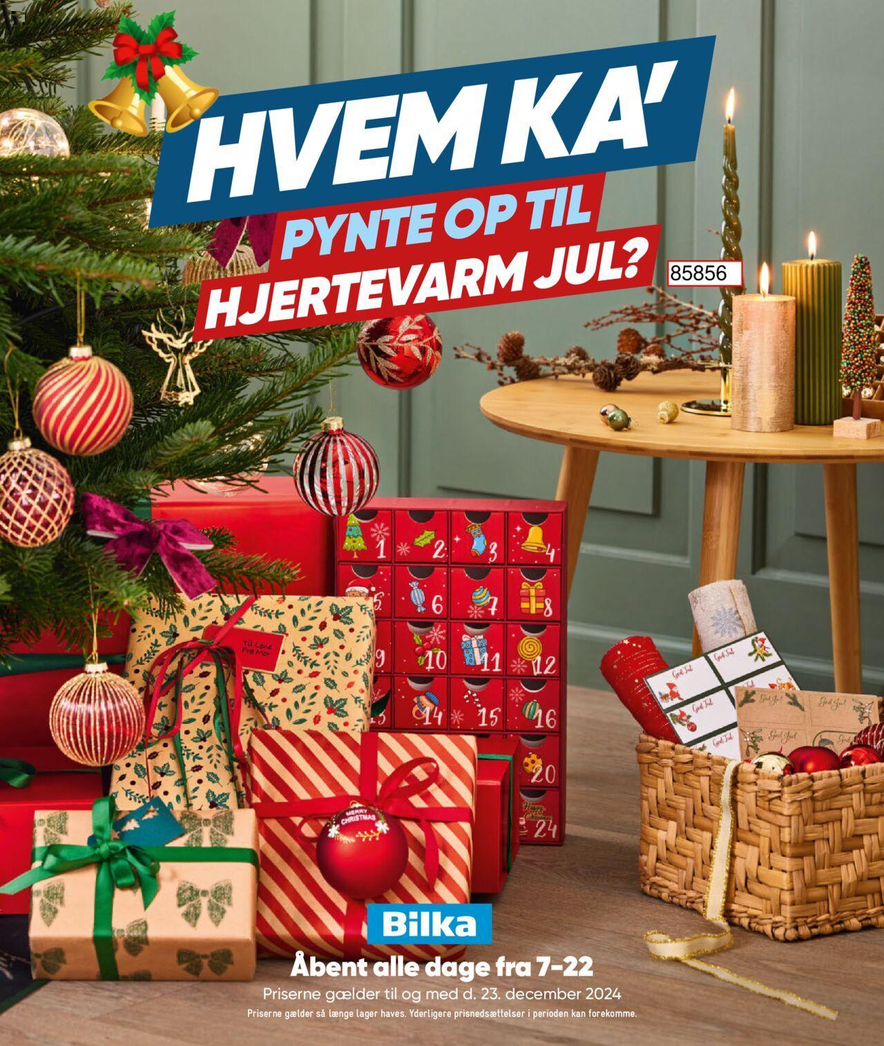 bilka - Bilka - Festkatalog jul 23/10/2024 - 23/12/2024