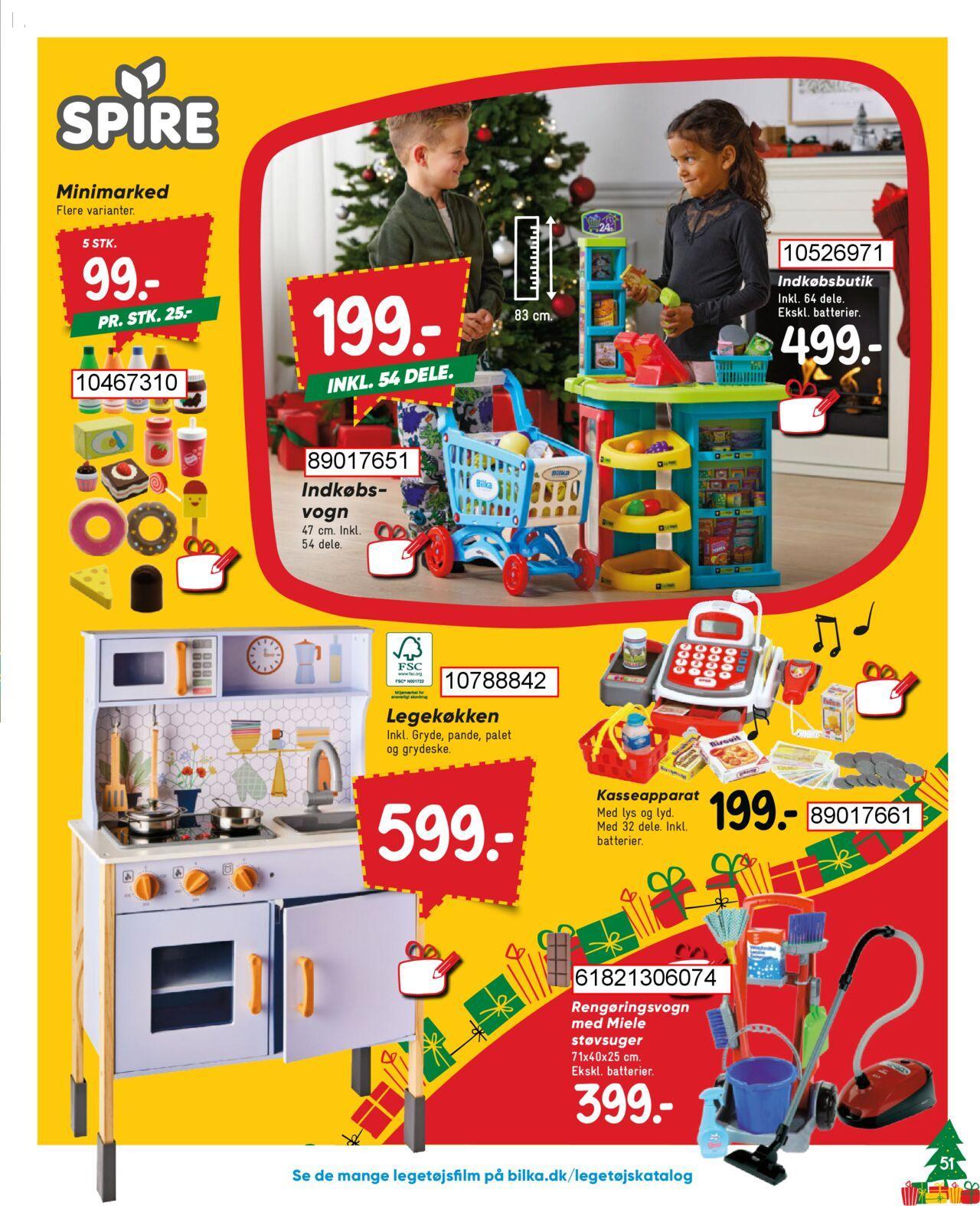 bilka - Bilka - Billies Bedste Legetøjskatalog 11/10/2024 - 31/12/2024 - page: 51