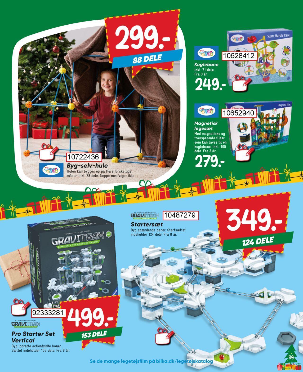 bilka - Bilka - Billies Bedste Legetøjskatalog 11/10/2024 - 31/12/2024 - page: 39