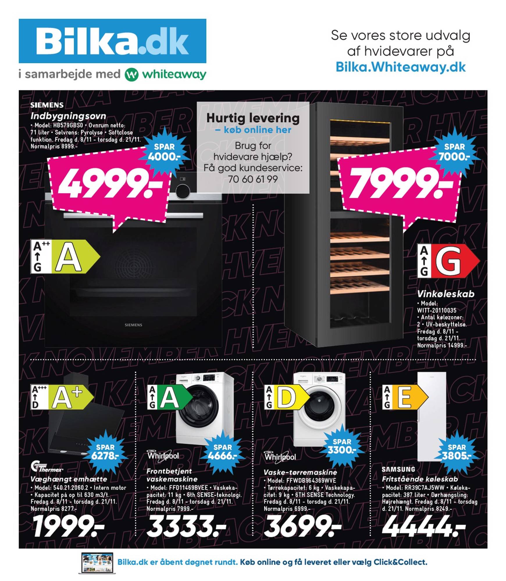 bilka - Bilka tilbudsavis gyldig fra 08.11. - 14.11. - page: 21